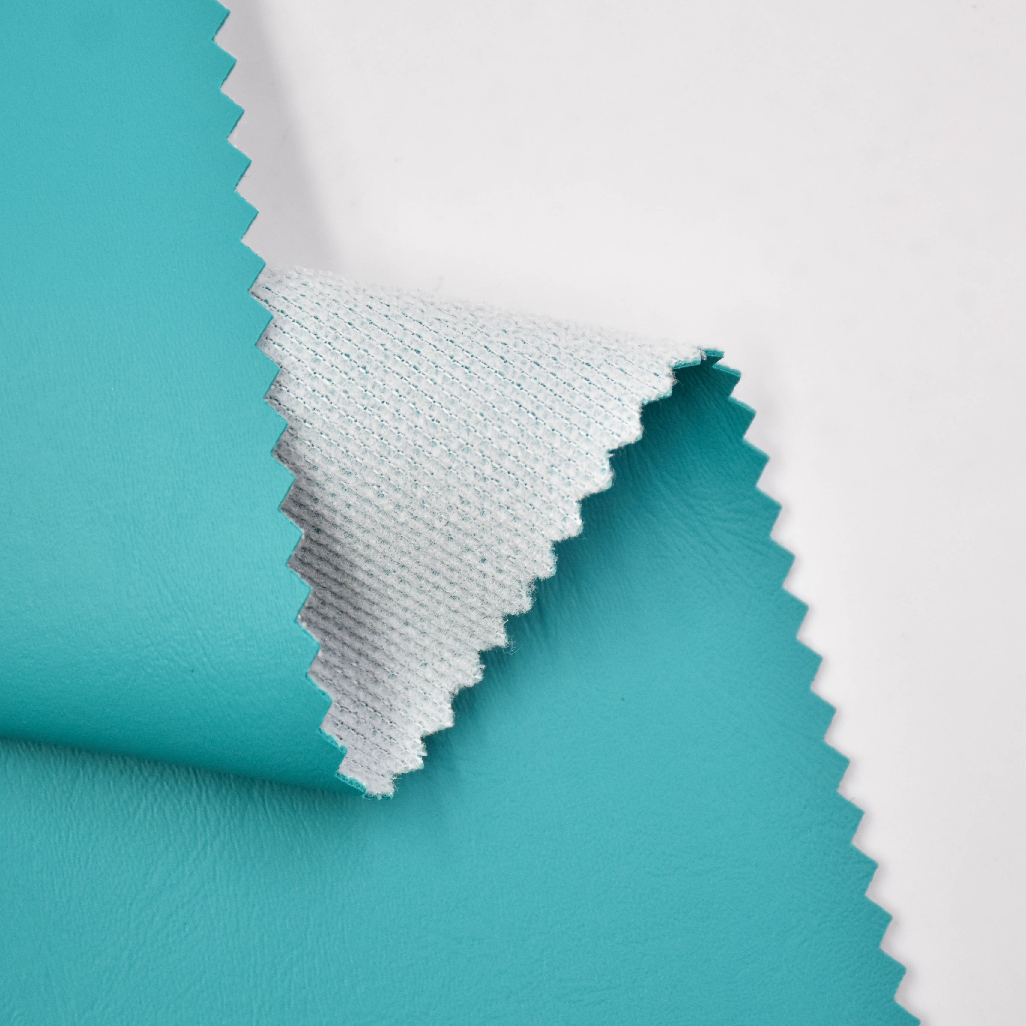 Aritificial PVC leather Multiple color embossing techniques for sofa