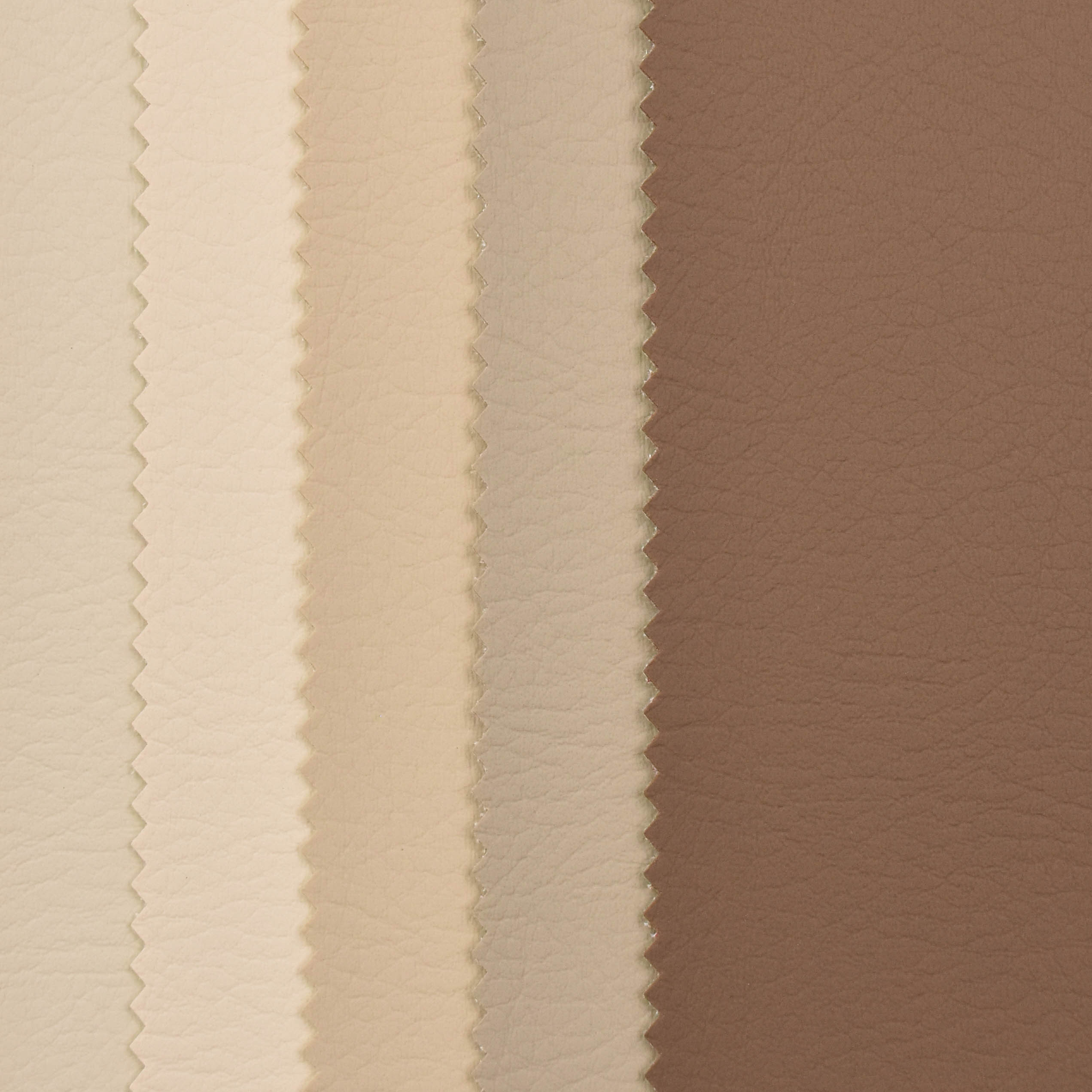 Aritificial PVC leather Multiple color embossing techniques for sofa