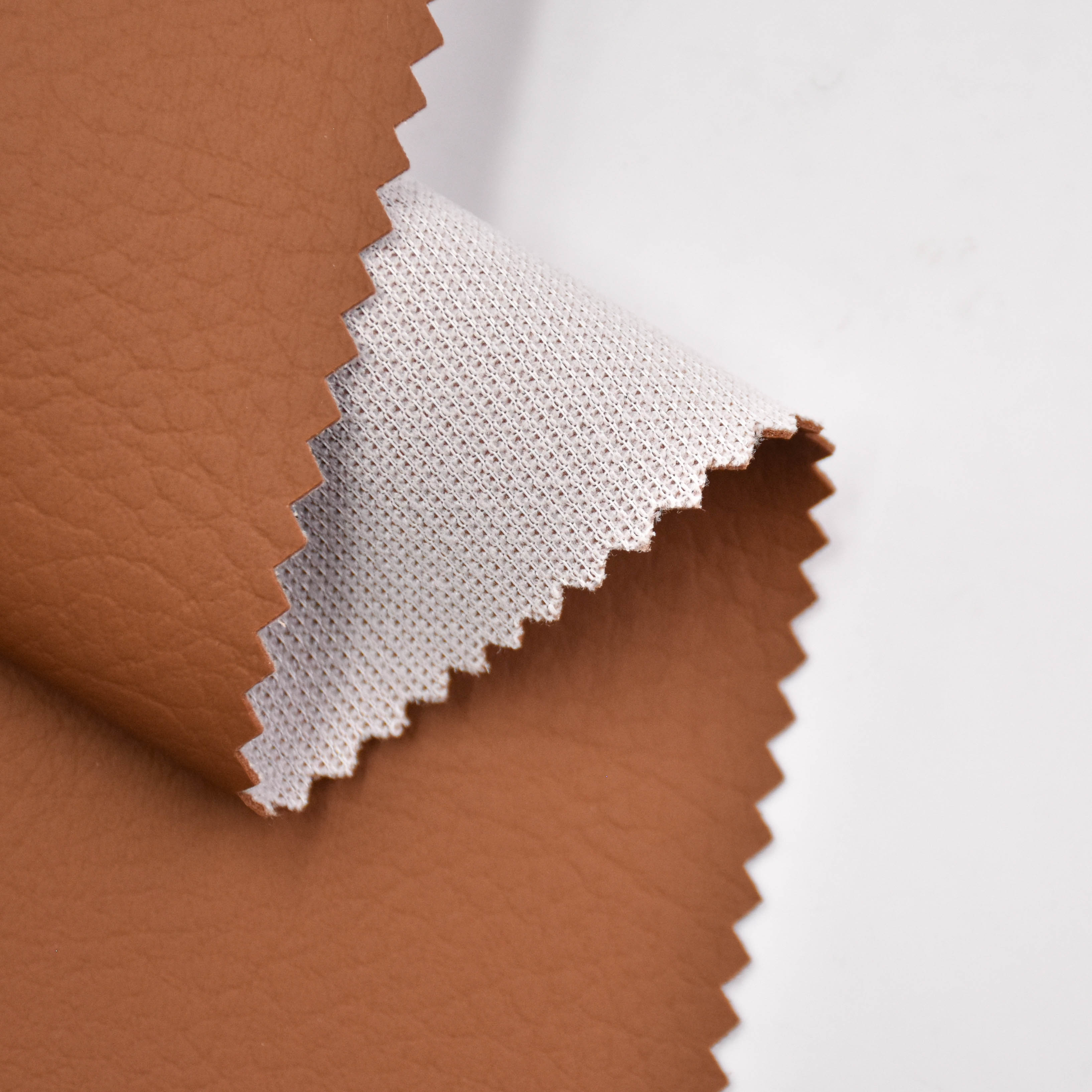 Aritificial PVC leather Multiple color embossing techniques for sofa