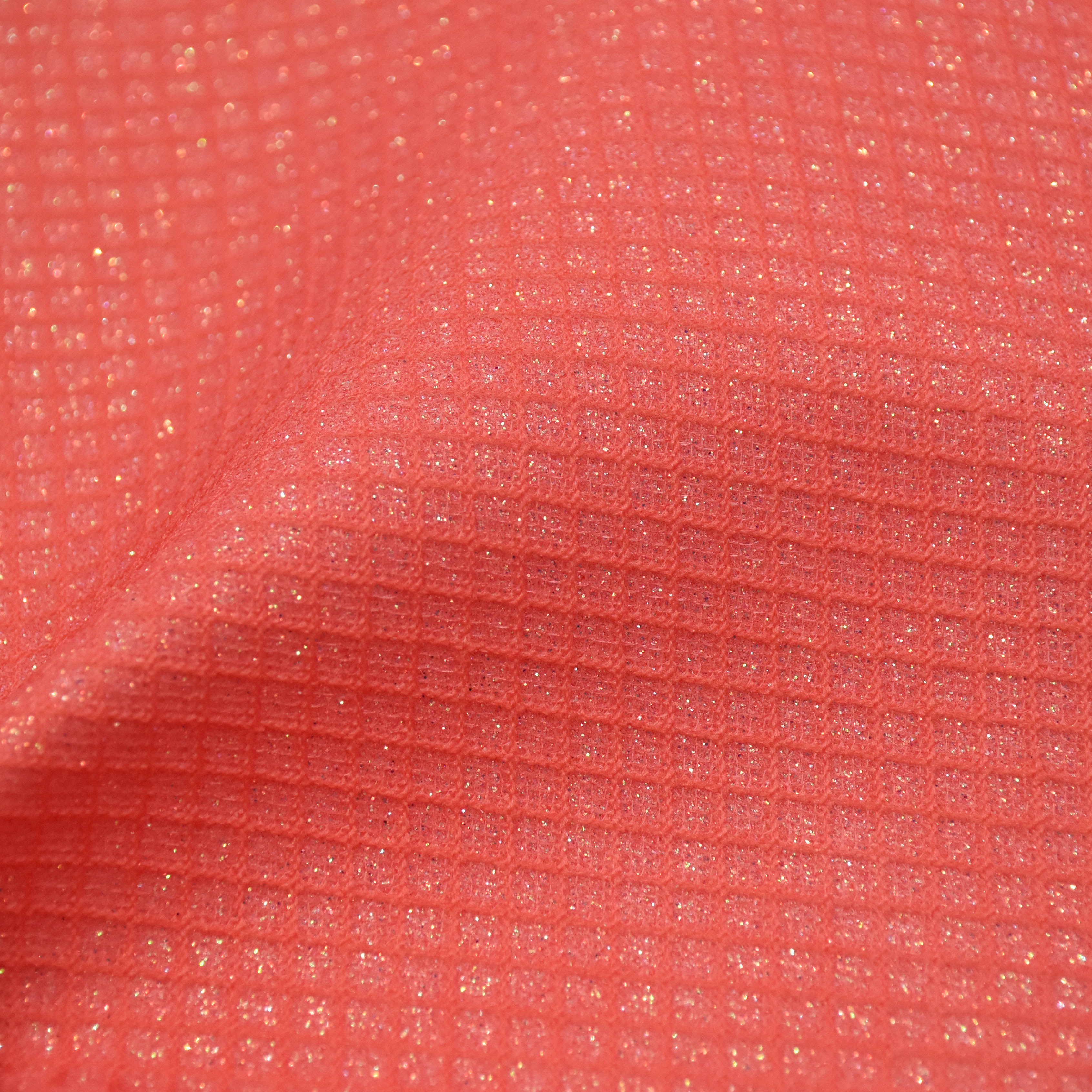 wholesale faux leather fabric Glitter PU leather for shoes
