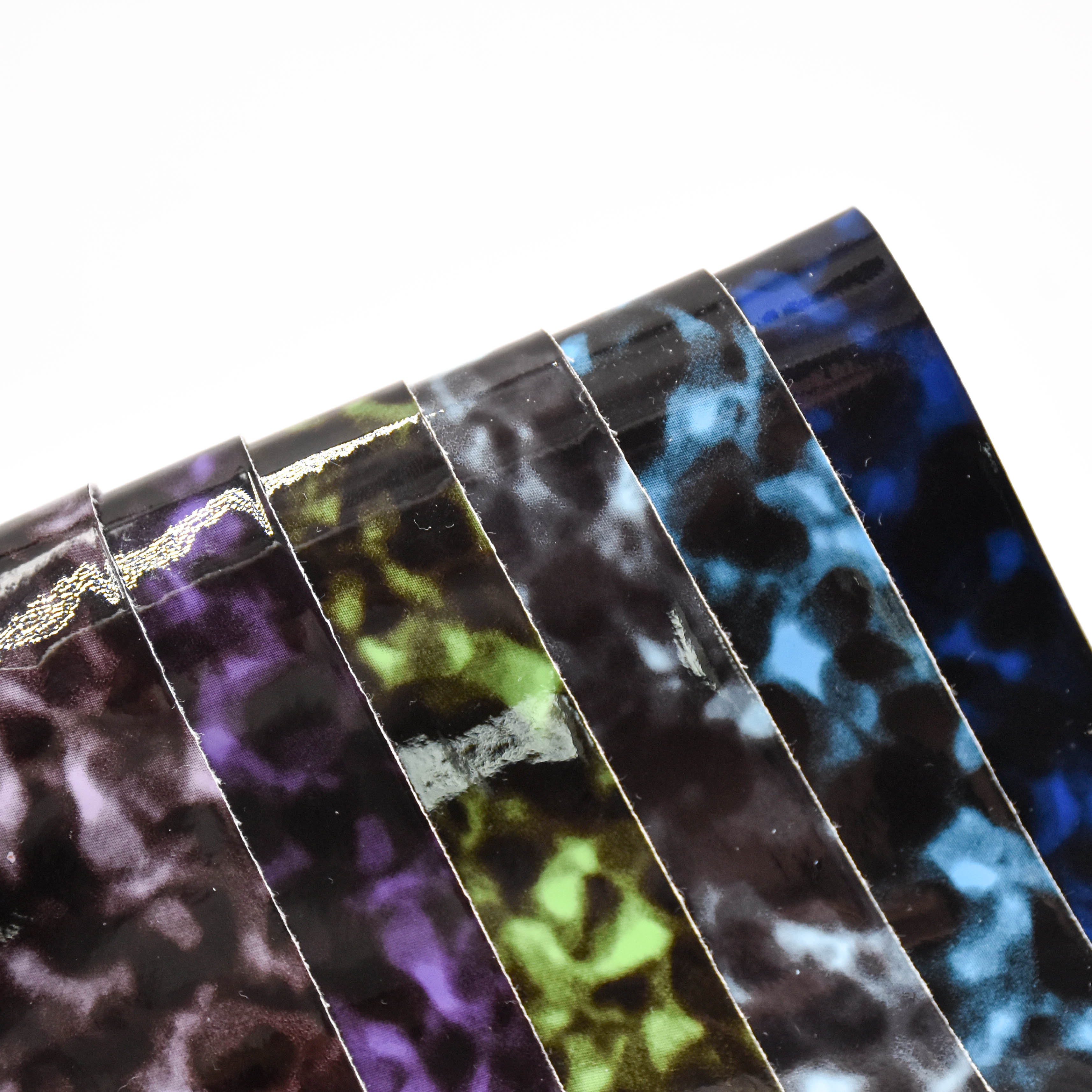film printed PVC letaher for shoes