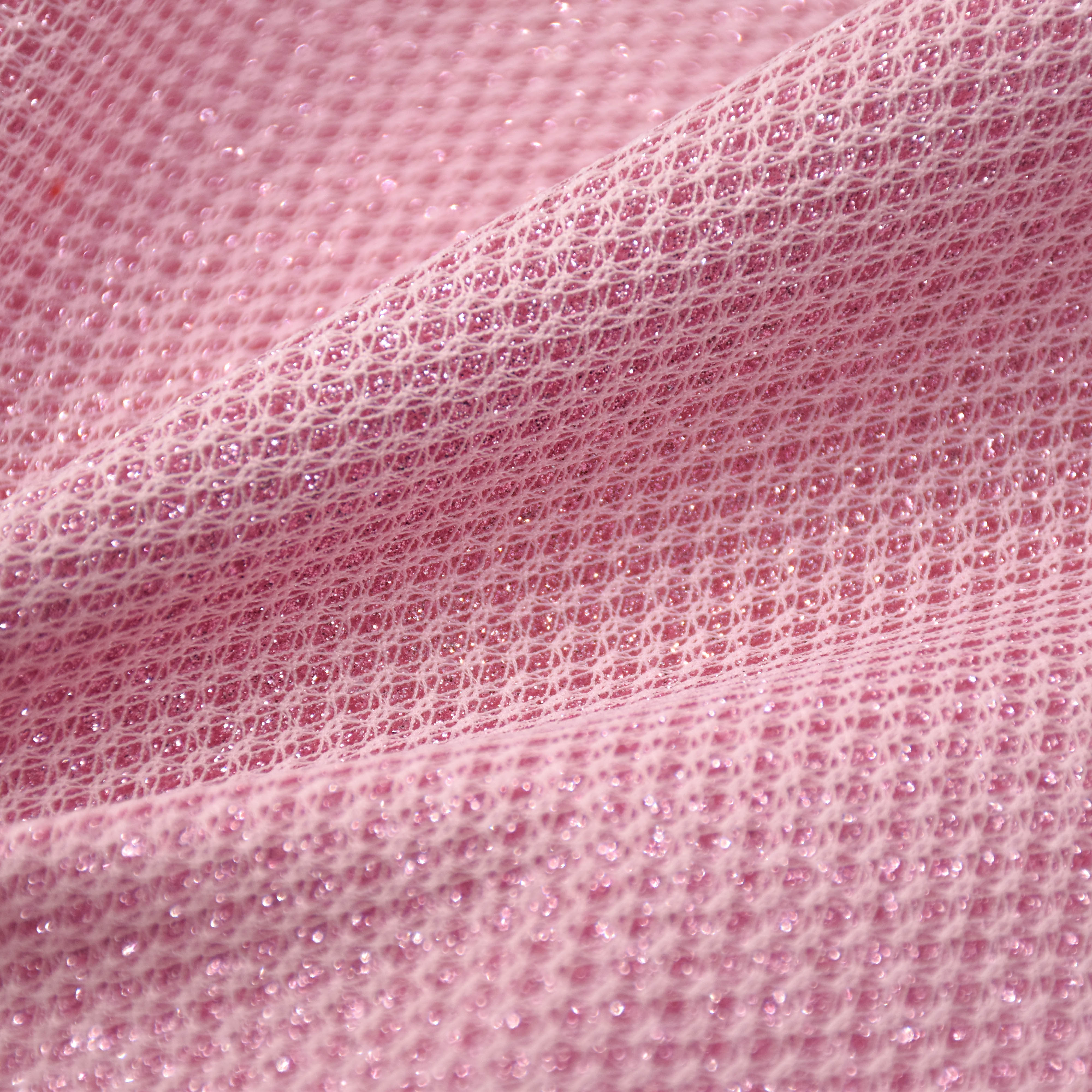 wholesale faux leather fabric Glitter PU leather for bag