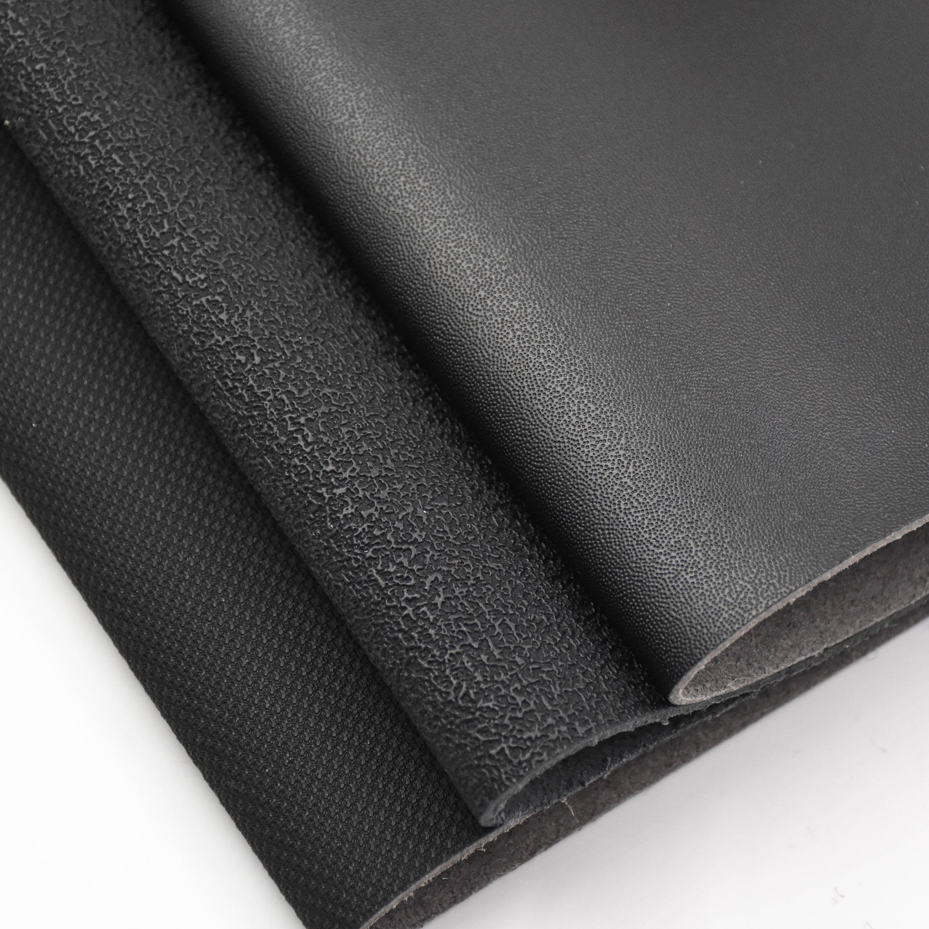 PVC Artificial Leather, a fabric for safety shoes, is applied to safety shoes