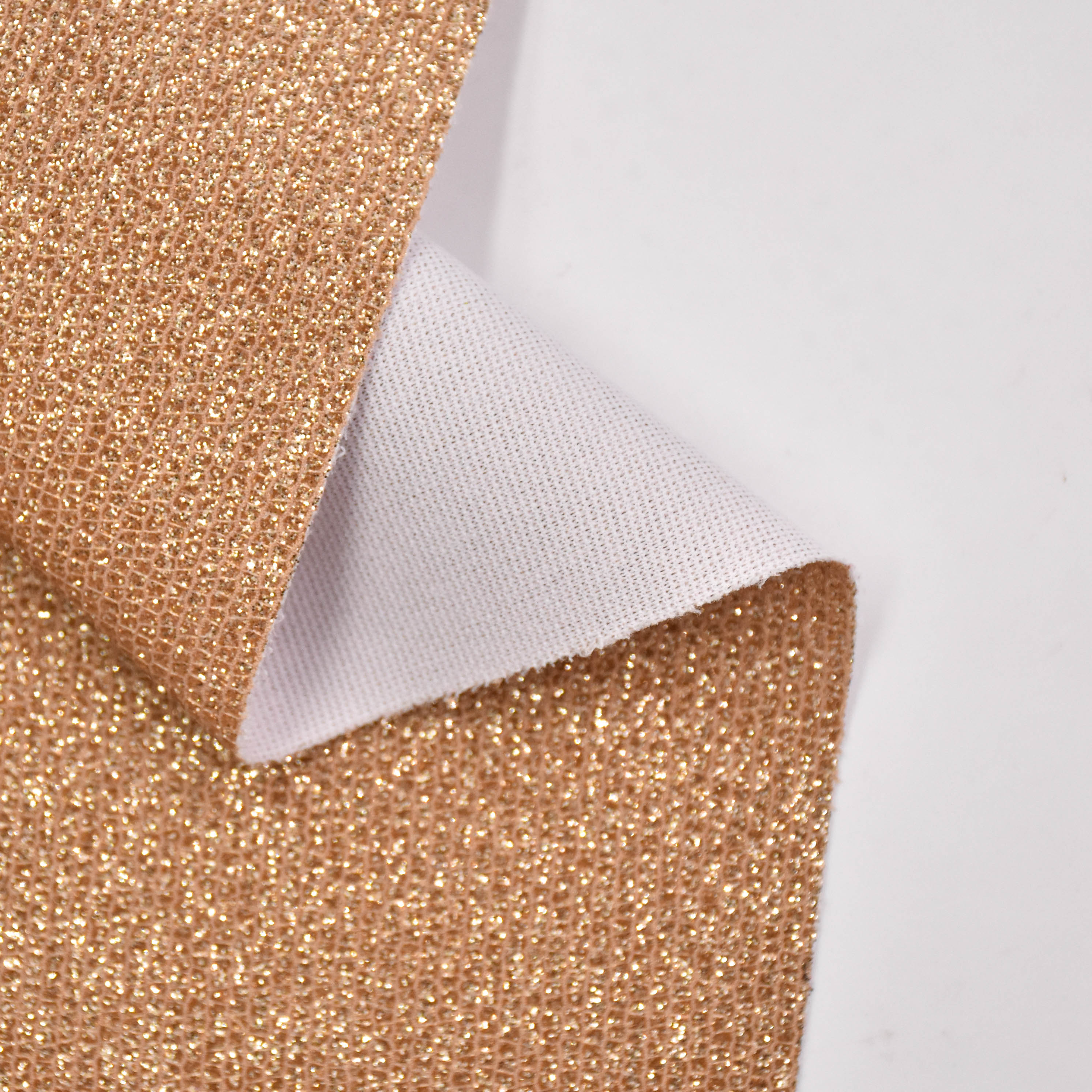 wholesale faux leather fabric Glitter PU leather for bag