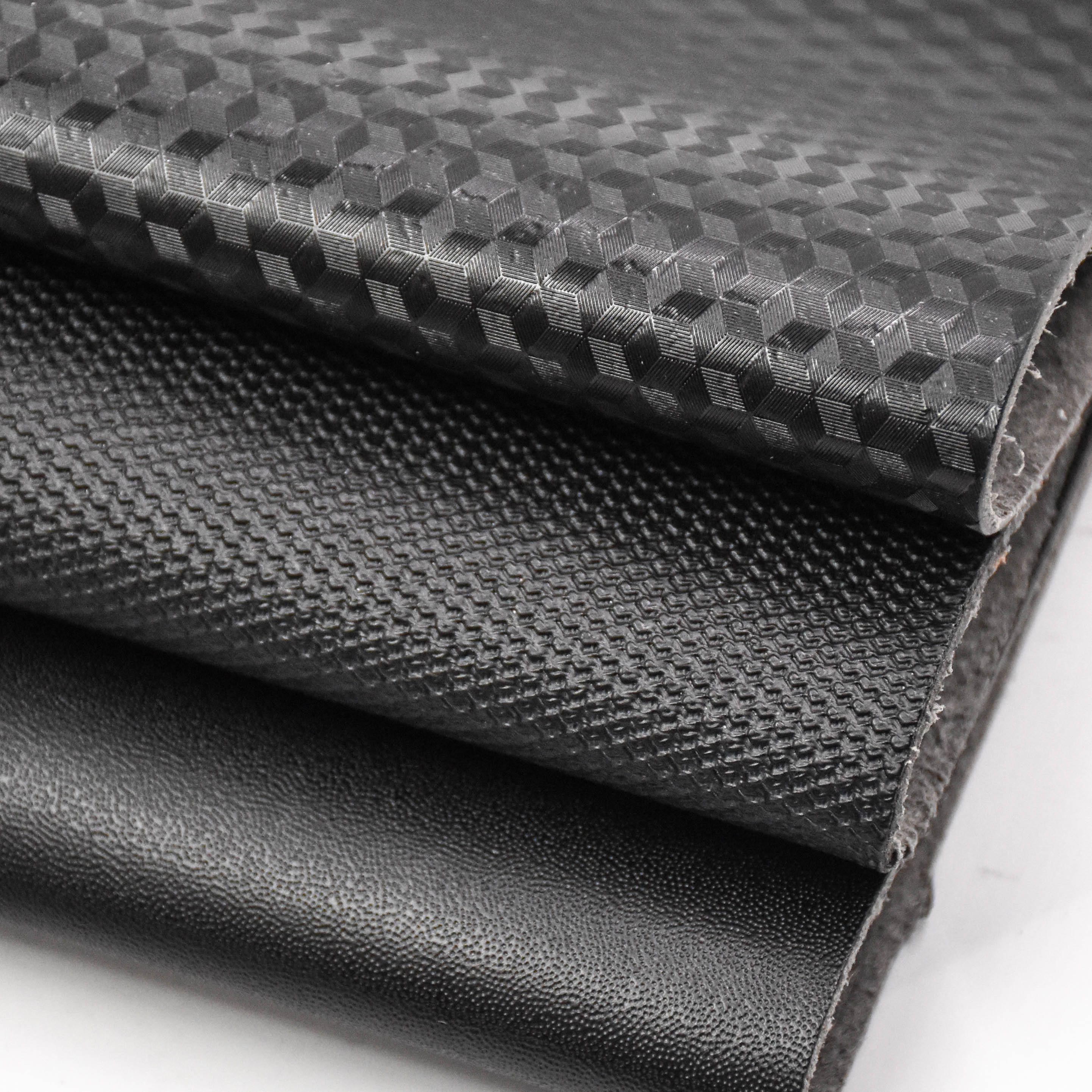 PVC Artificial Leather, a fabric for safety shoes, is applied to safety shoes