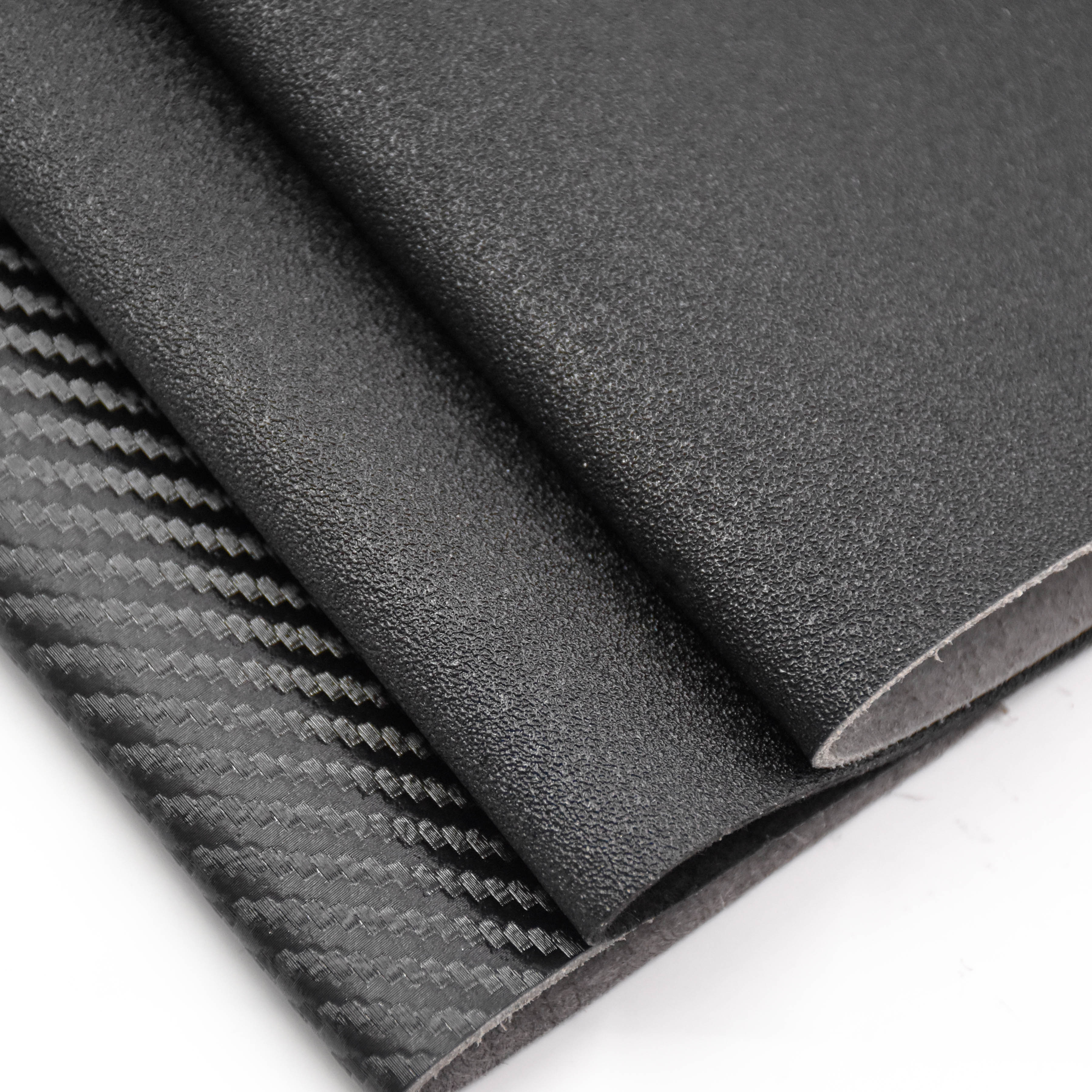 PVC Artificial Leather, a fabric for safety shoes, is applied to safety shoes