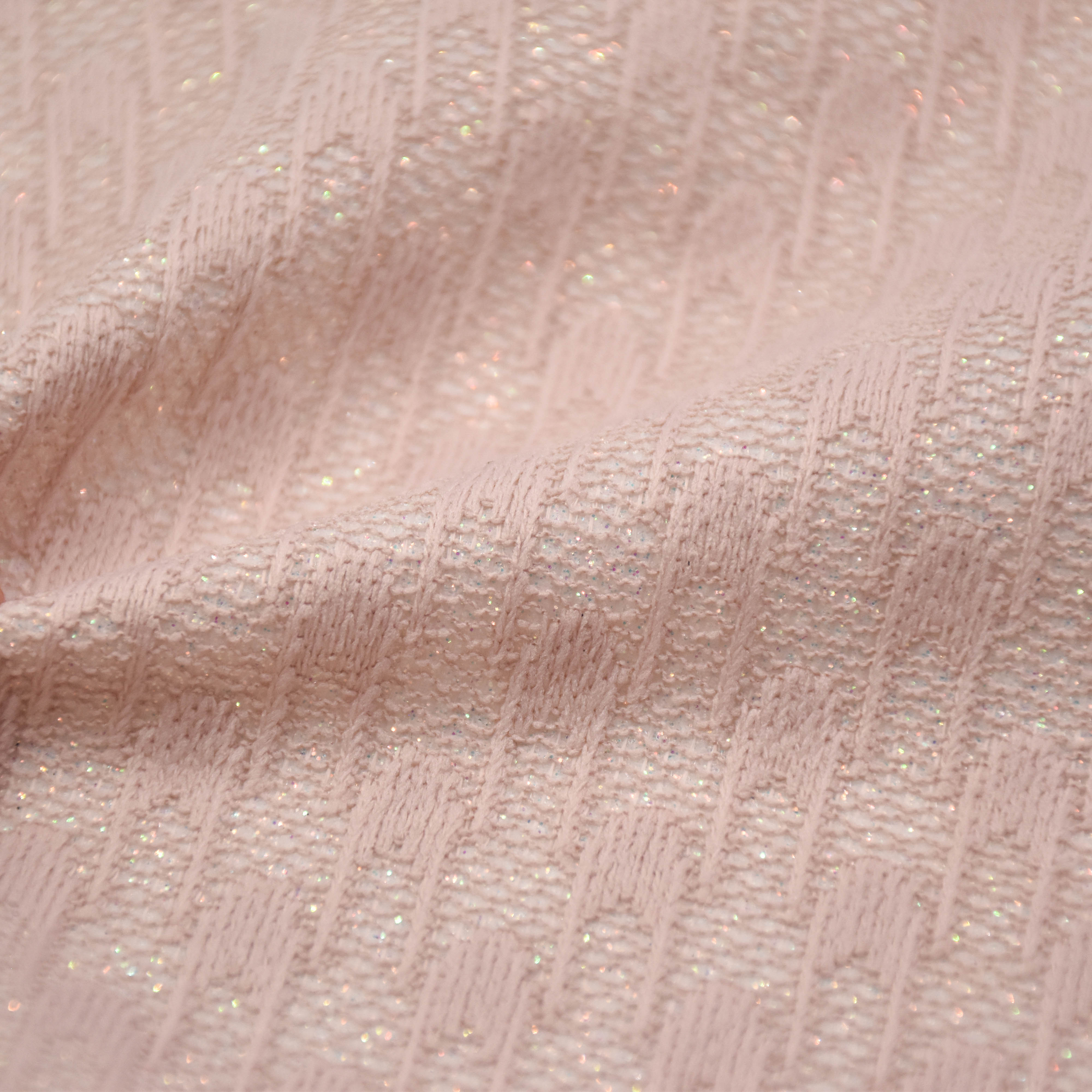 wholesale faux leather fabric Glitter PU leather for shoes