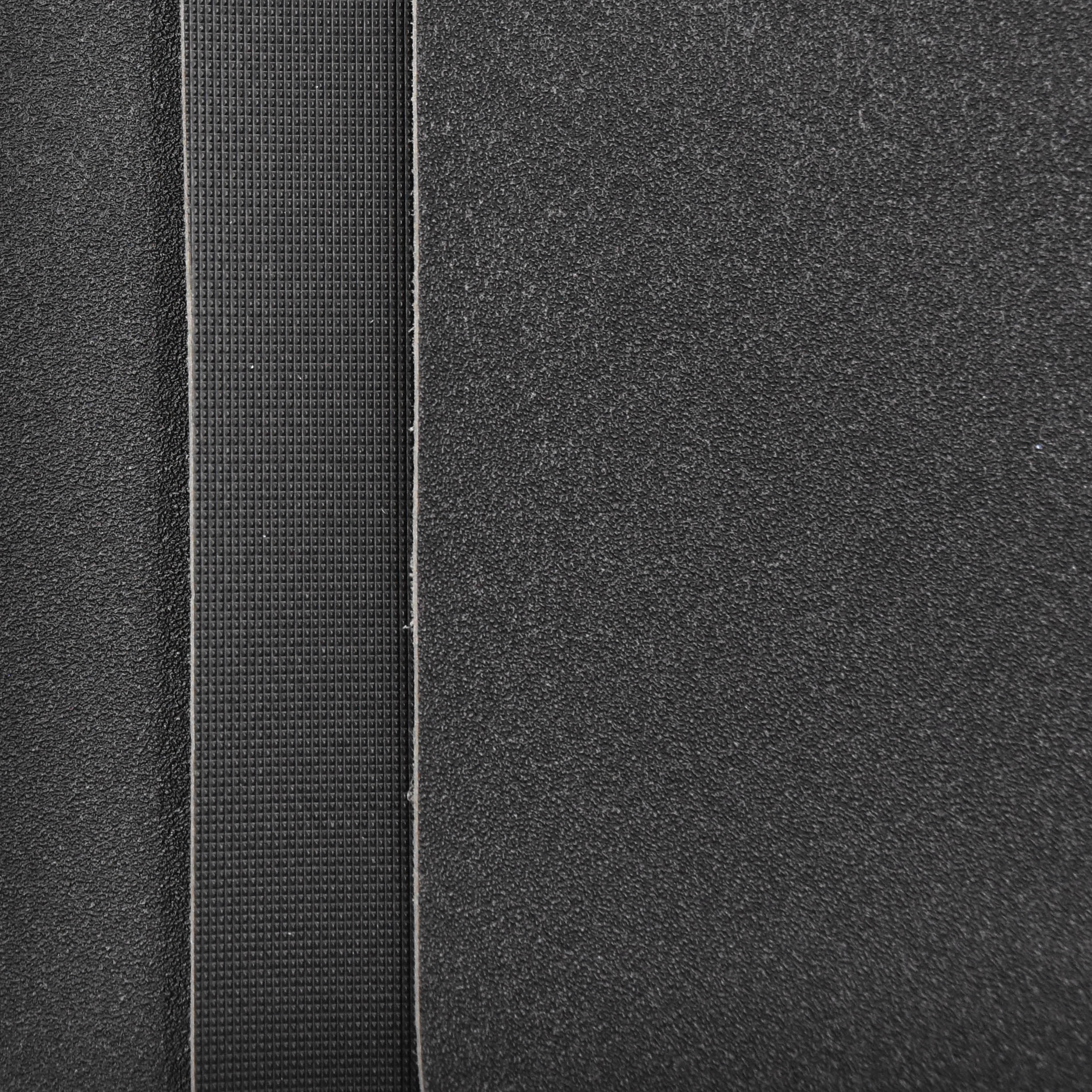 PVC Artificial Leather, a fabric for safety shoes, is applied to safety shoes