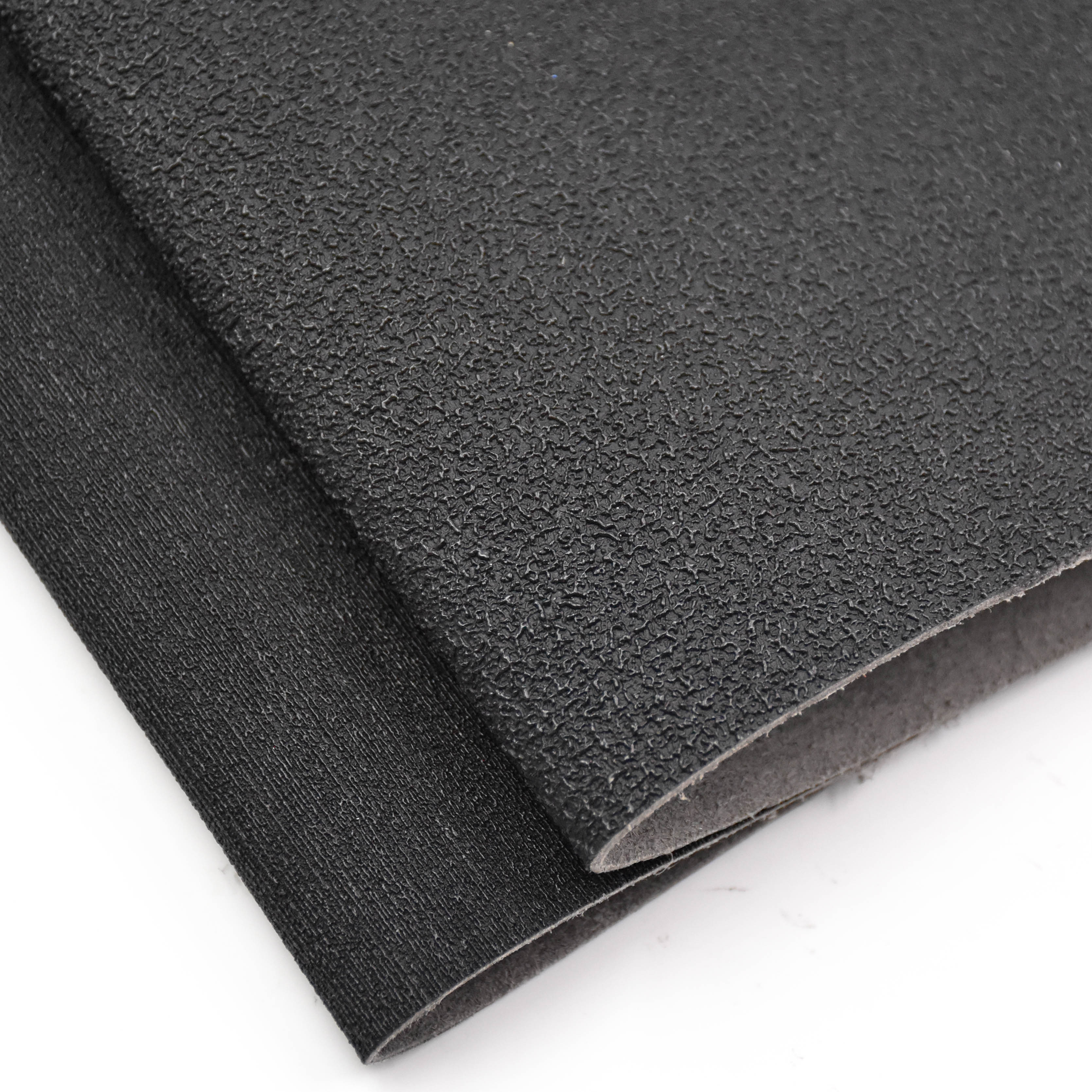 PVC Artificial Leather, a fabric for safety shoes, is applied to safety shoes