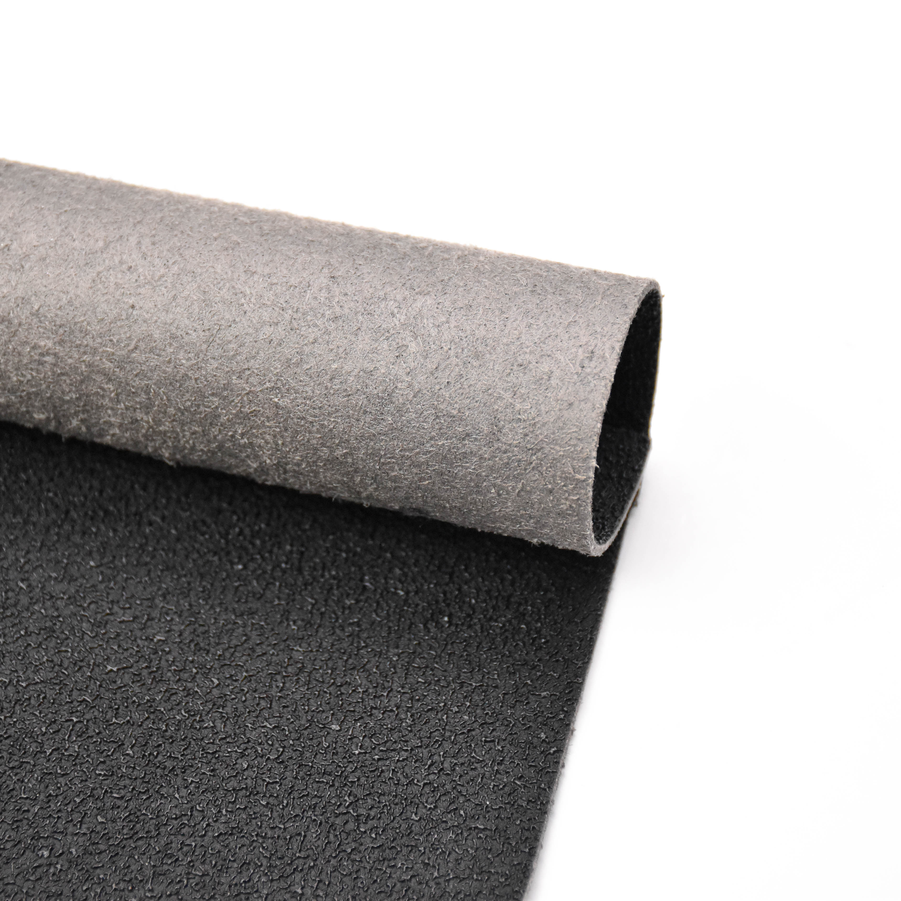 PVC Artificial Leather, a fabric for safety shoes, is applied to safety shoes