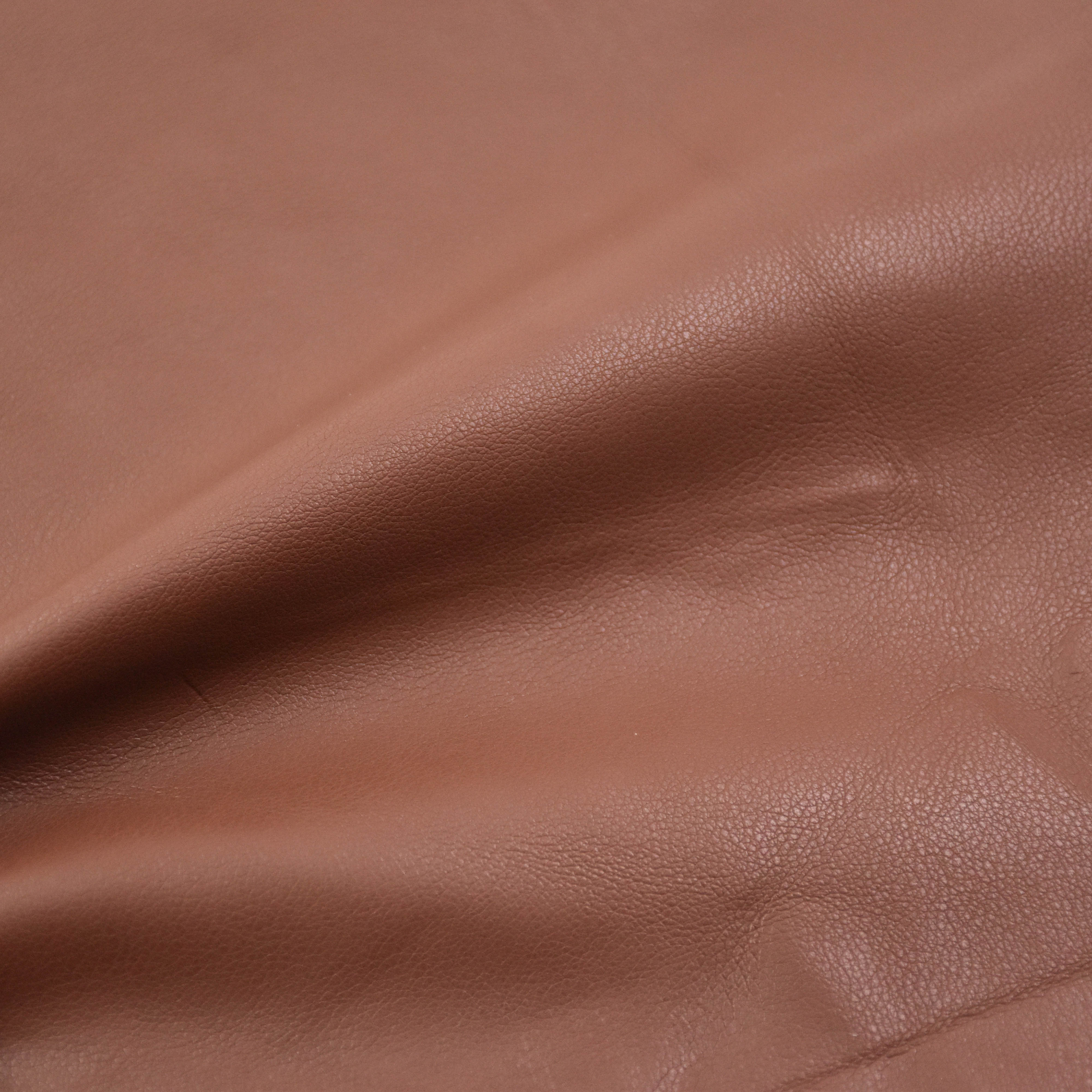 Suede bottom PU leather for garment