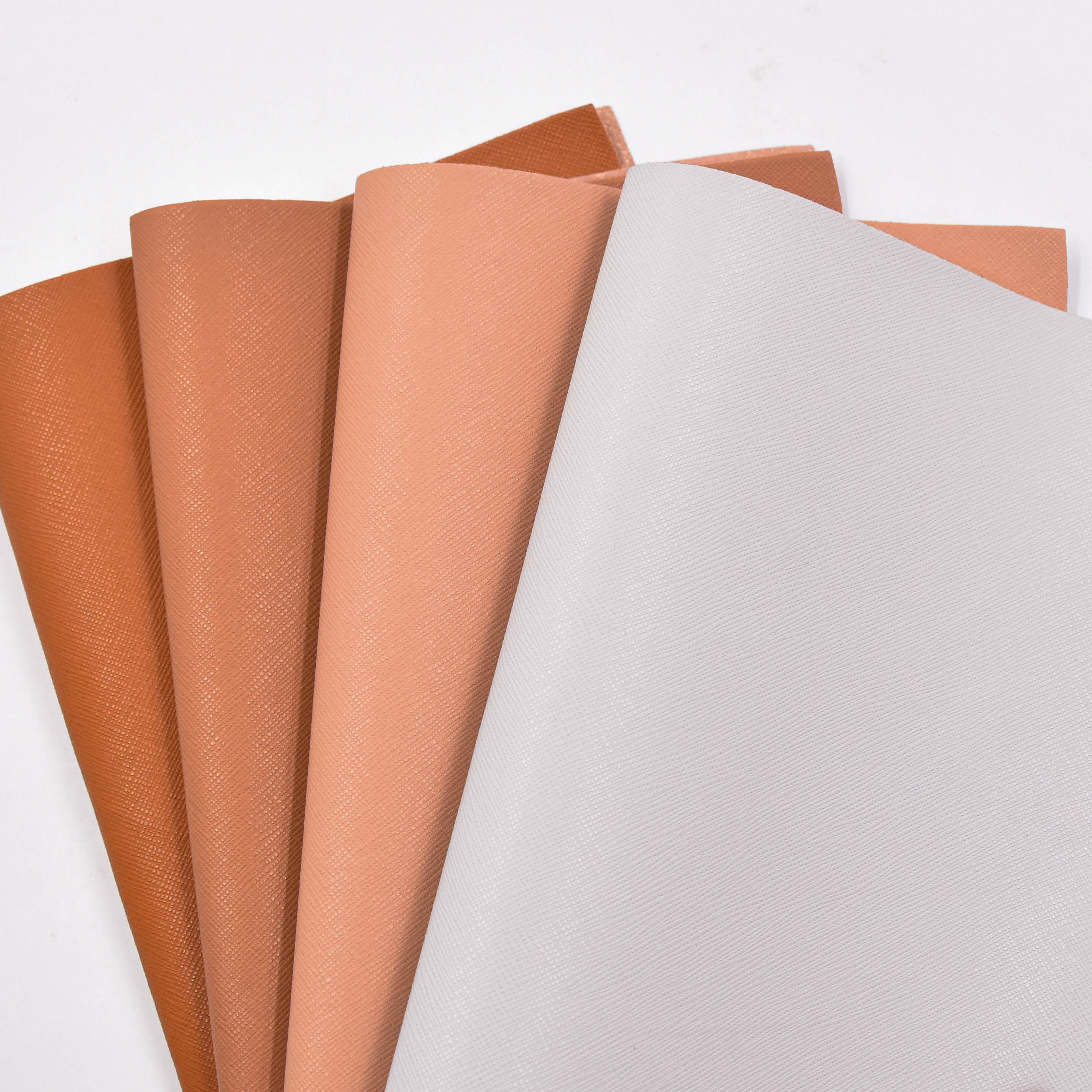 Pressure Variation PU leather for Notebook