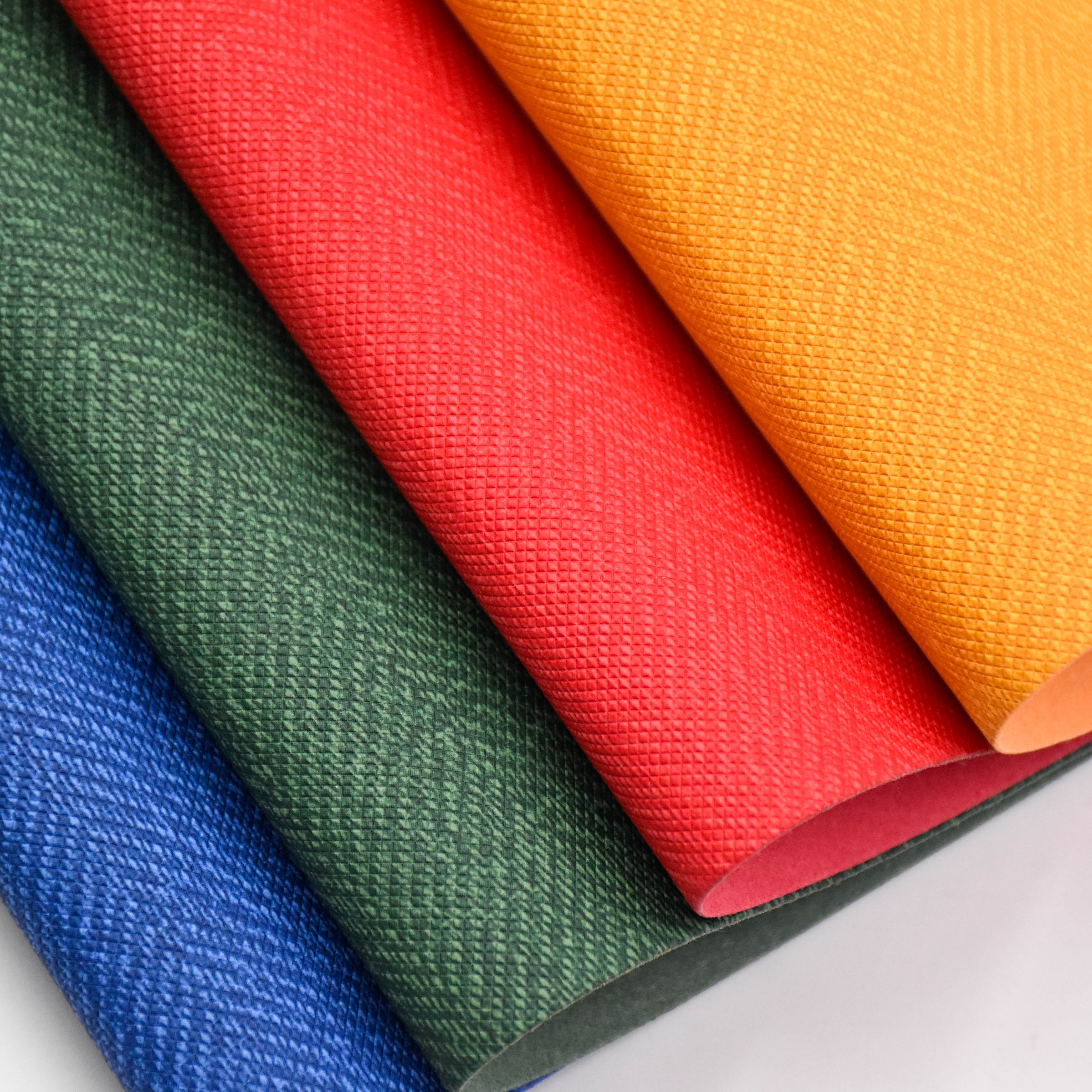 Embossing PU leather for Notebook