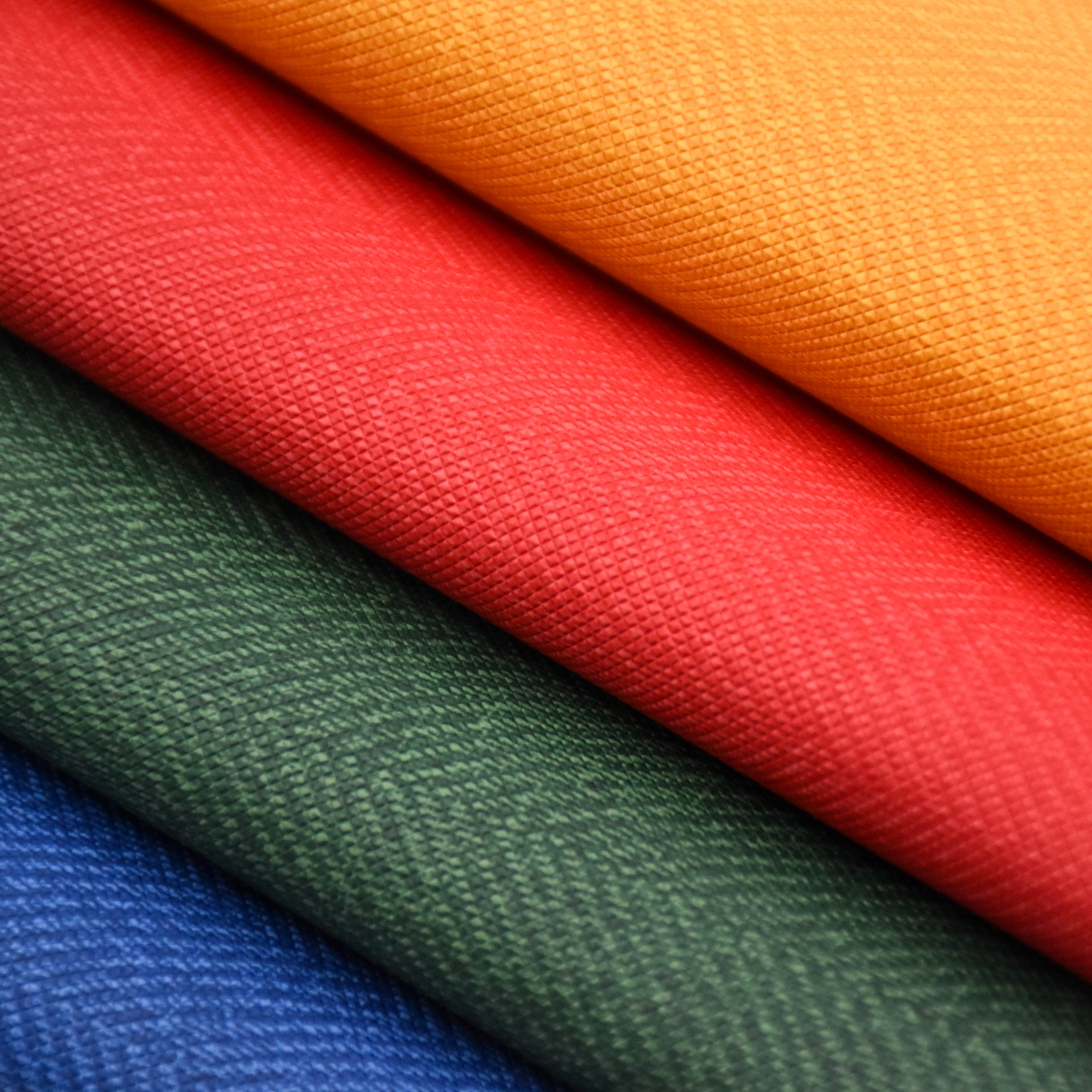 Embossing PU leather for Notebook