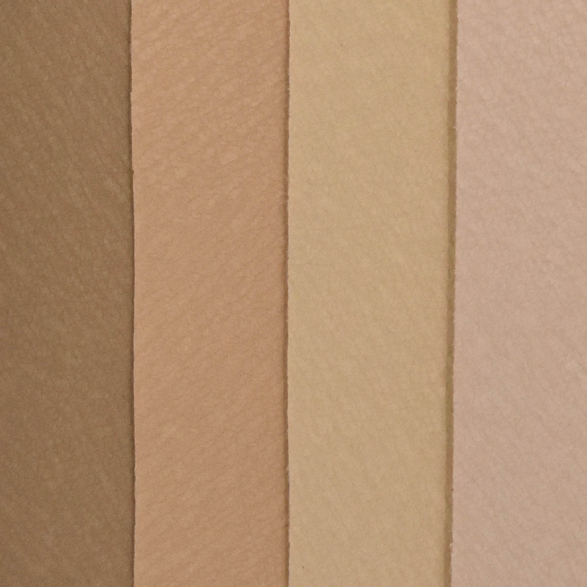 PU leather with paper-grain finish and back coating for shoe lining