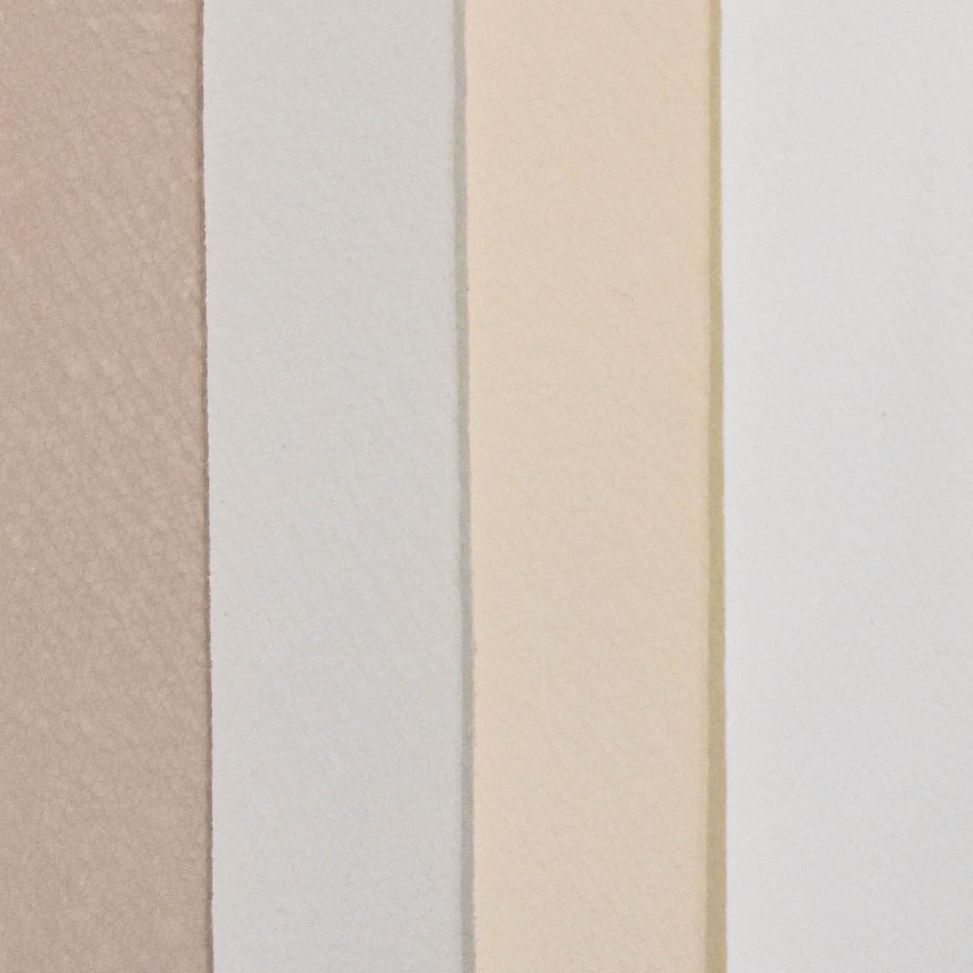 PU leather with paper-grain finish and back coating for shoe lining