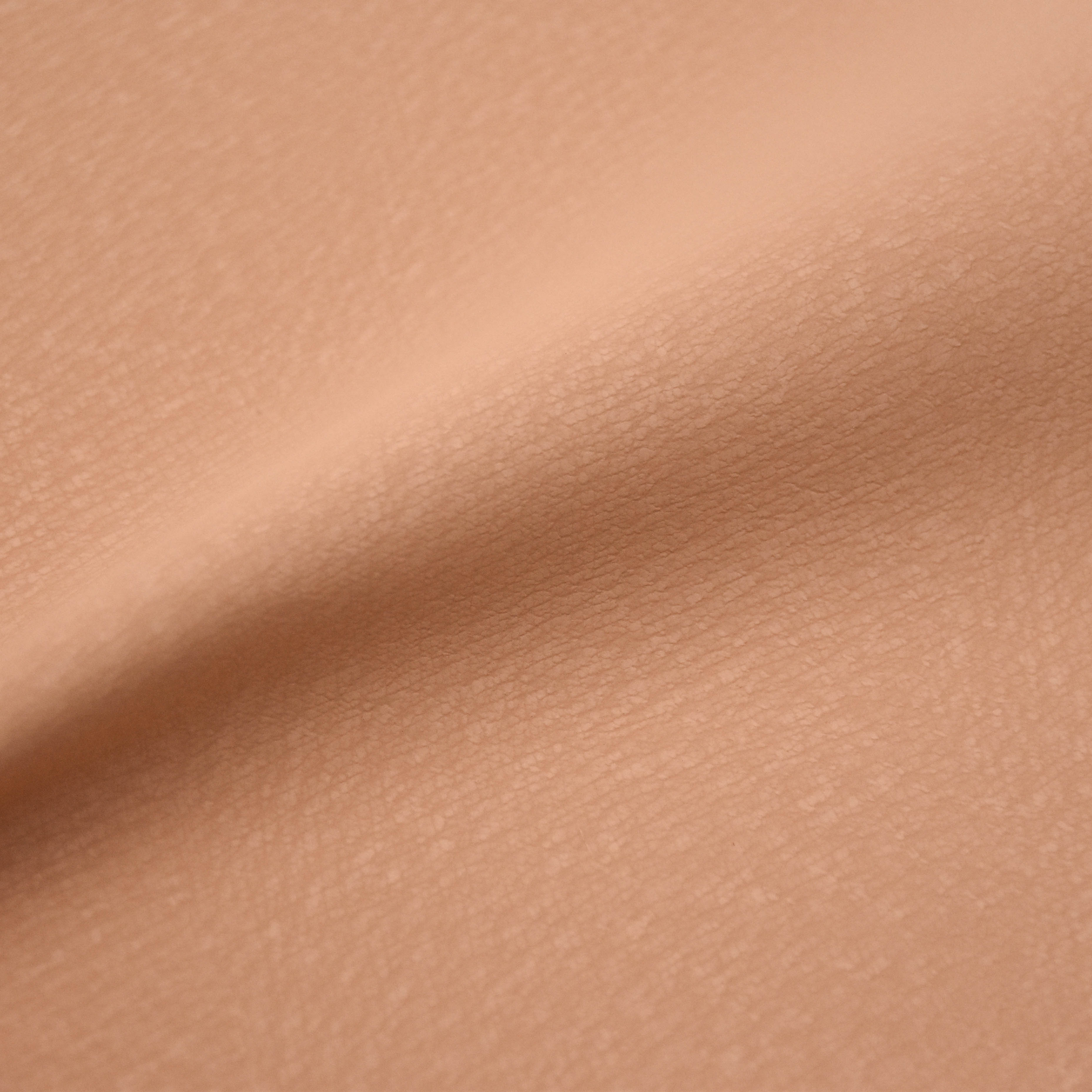 PU leather with paper-grain finish and back coating for shoe lining