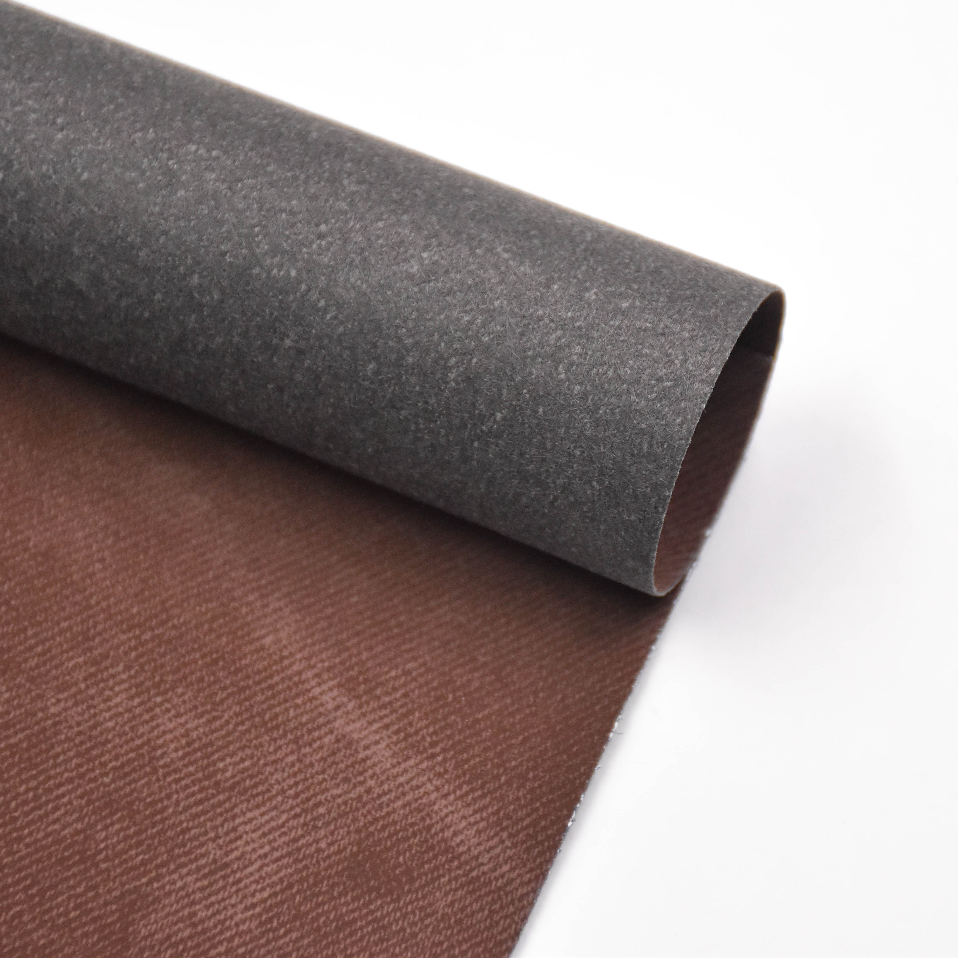 PU leather with printed embossing for notebook
