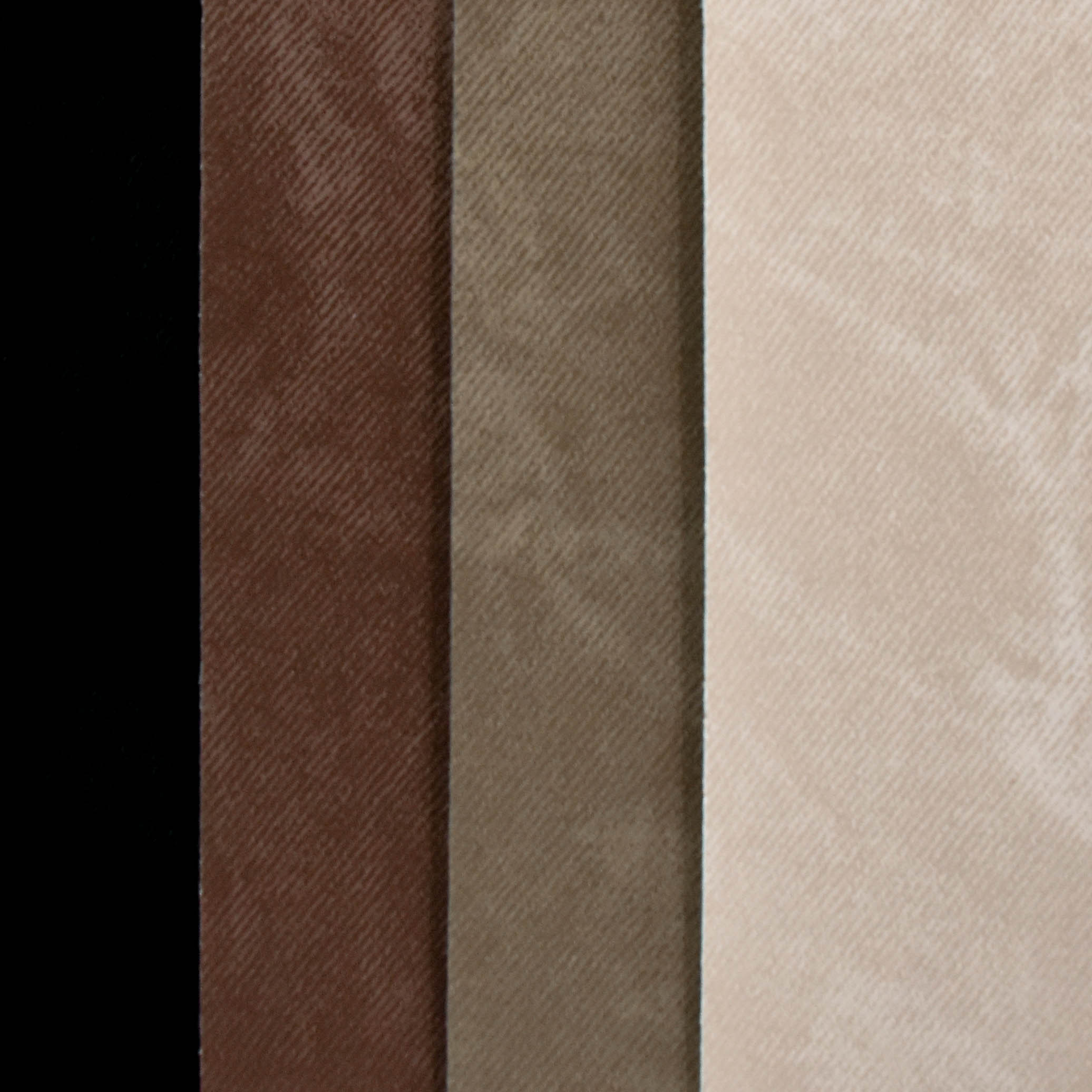 PU leather with printed embossing for notebook