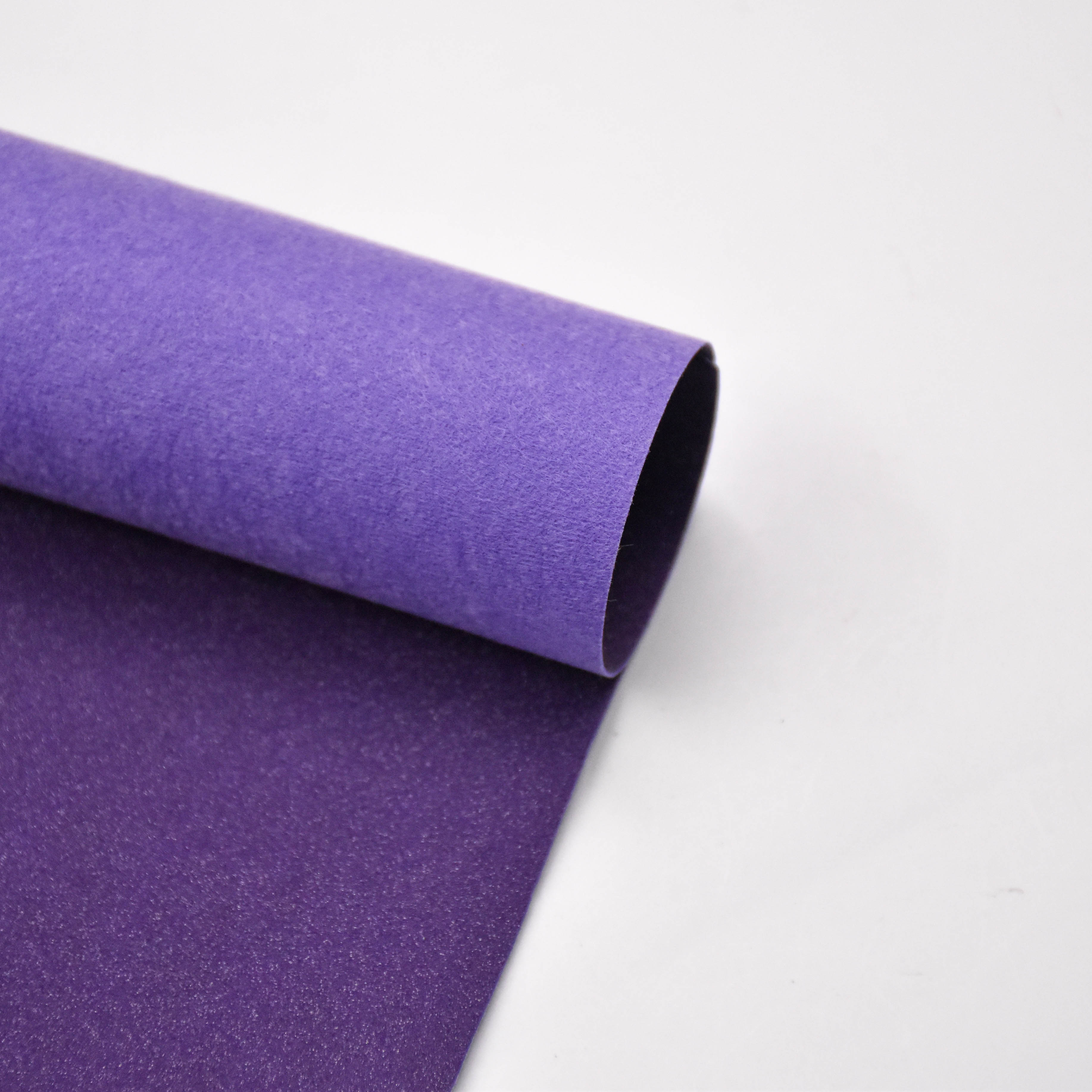 laserable leatherette pearlescent PU leather is used for notebook