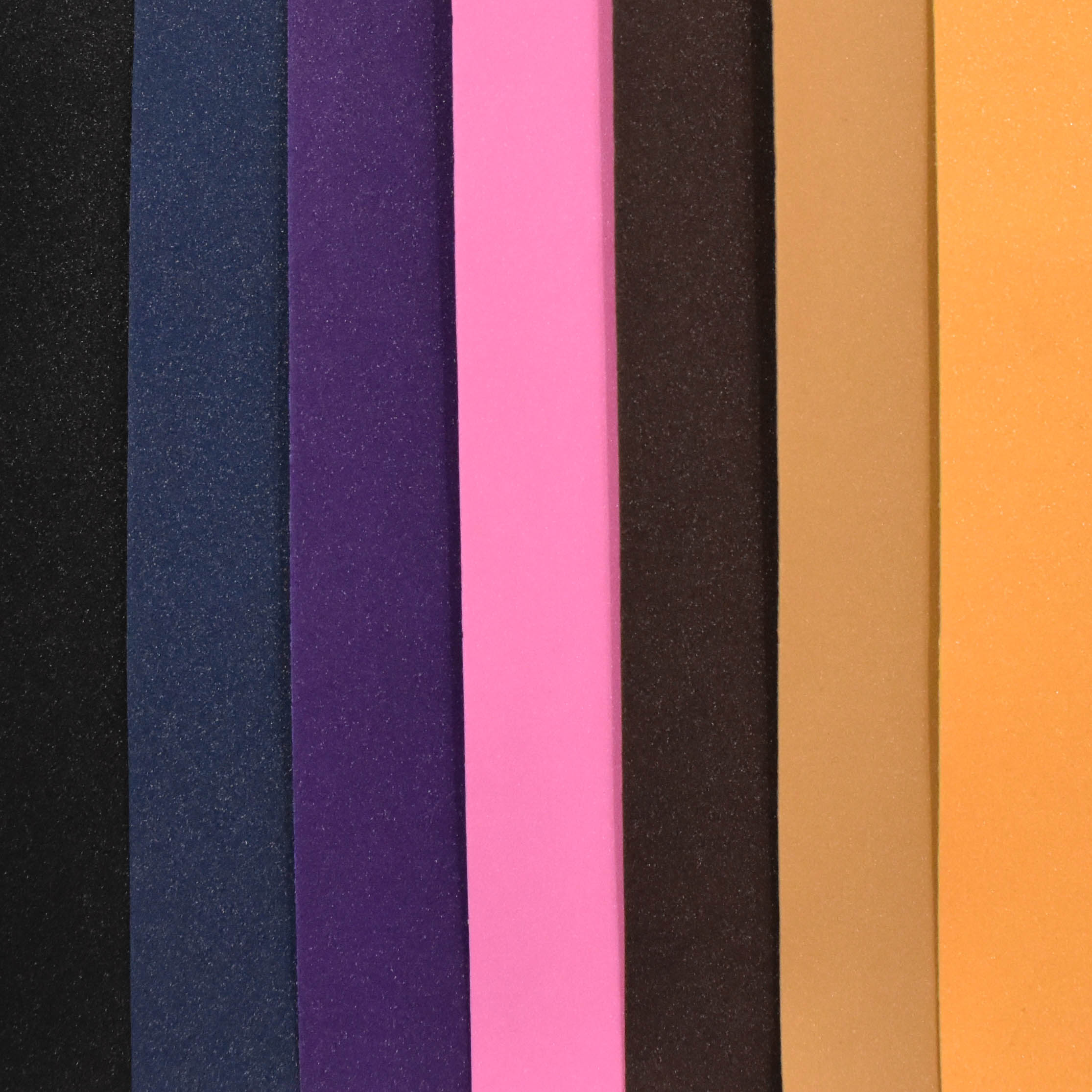 laserable leatherette pearlescent PU leather is used for notebook