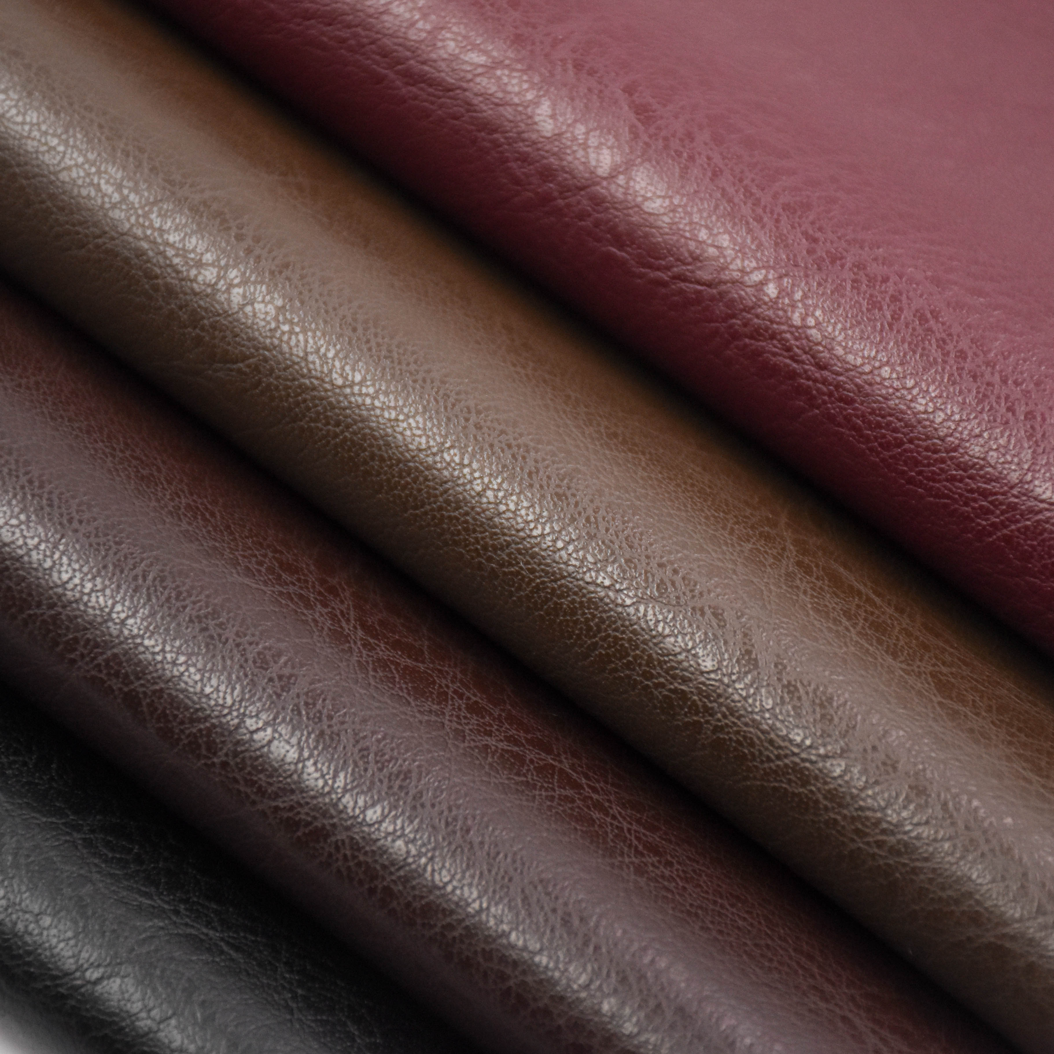 Adhesive bottom PU leather for Garment 
