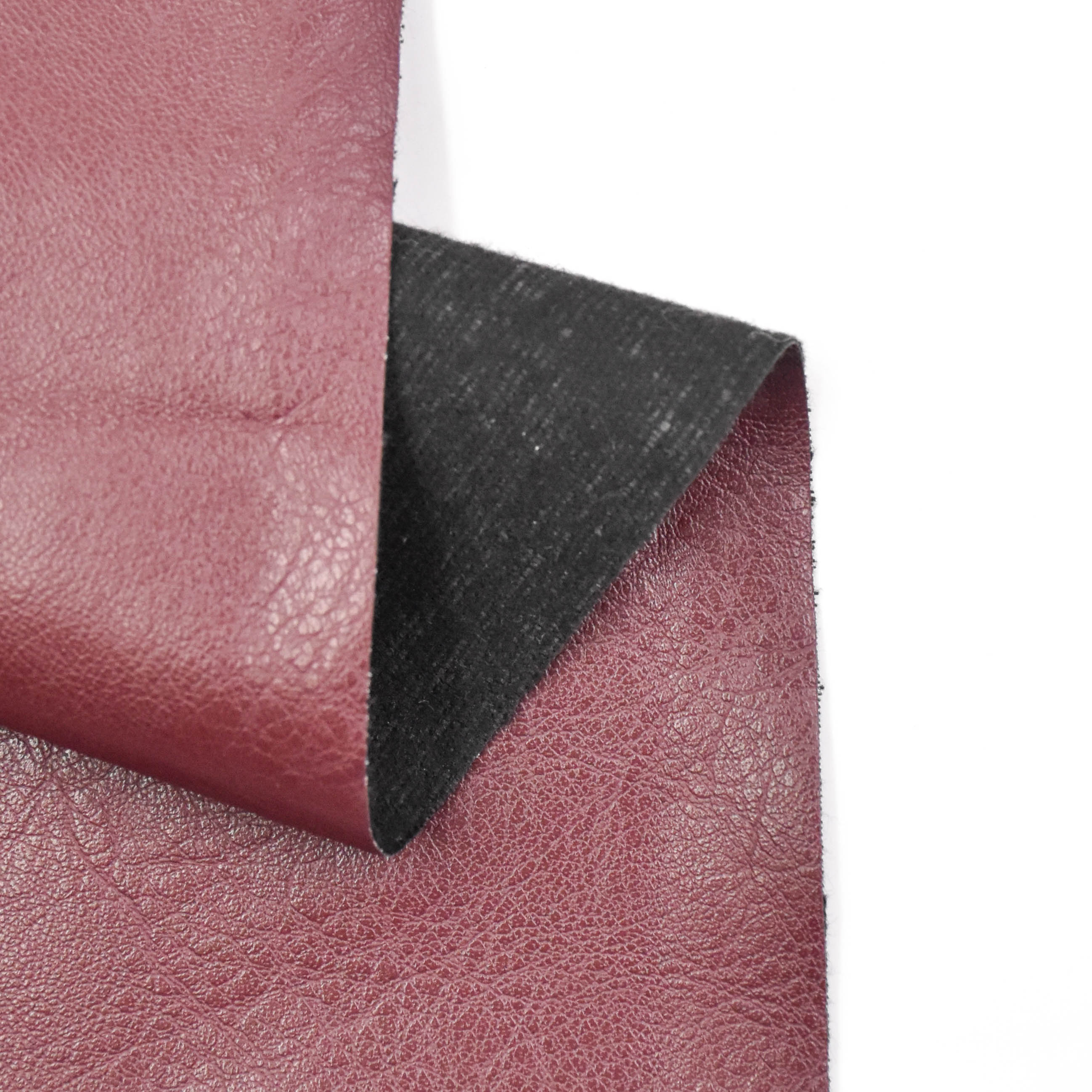 Adhesive bottom PU leather for Garment 