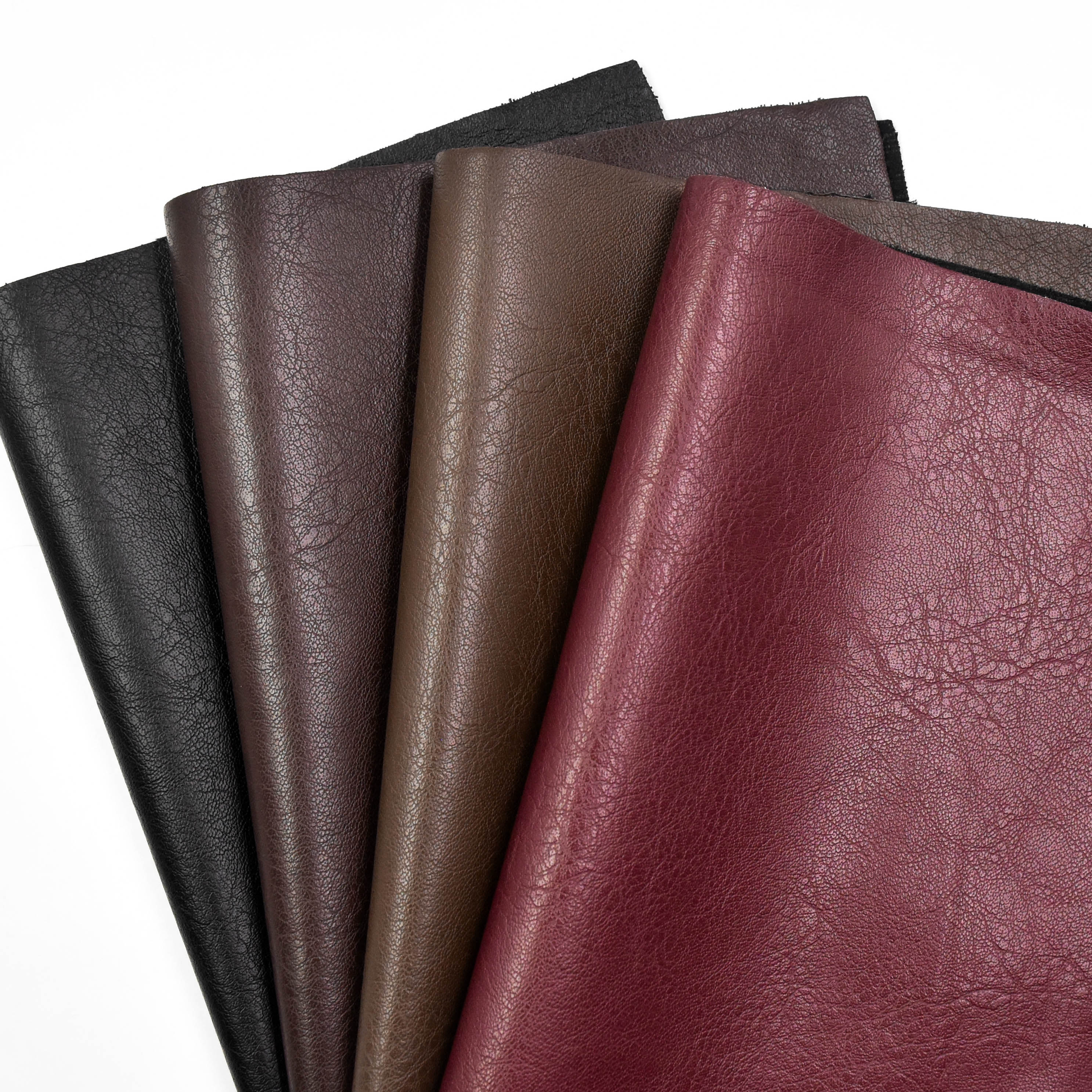 Adhesive bottom PU leather for Garment 