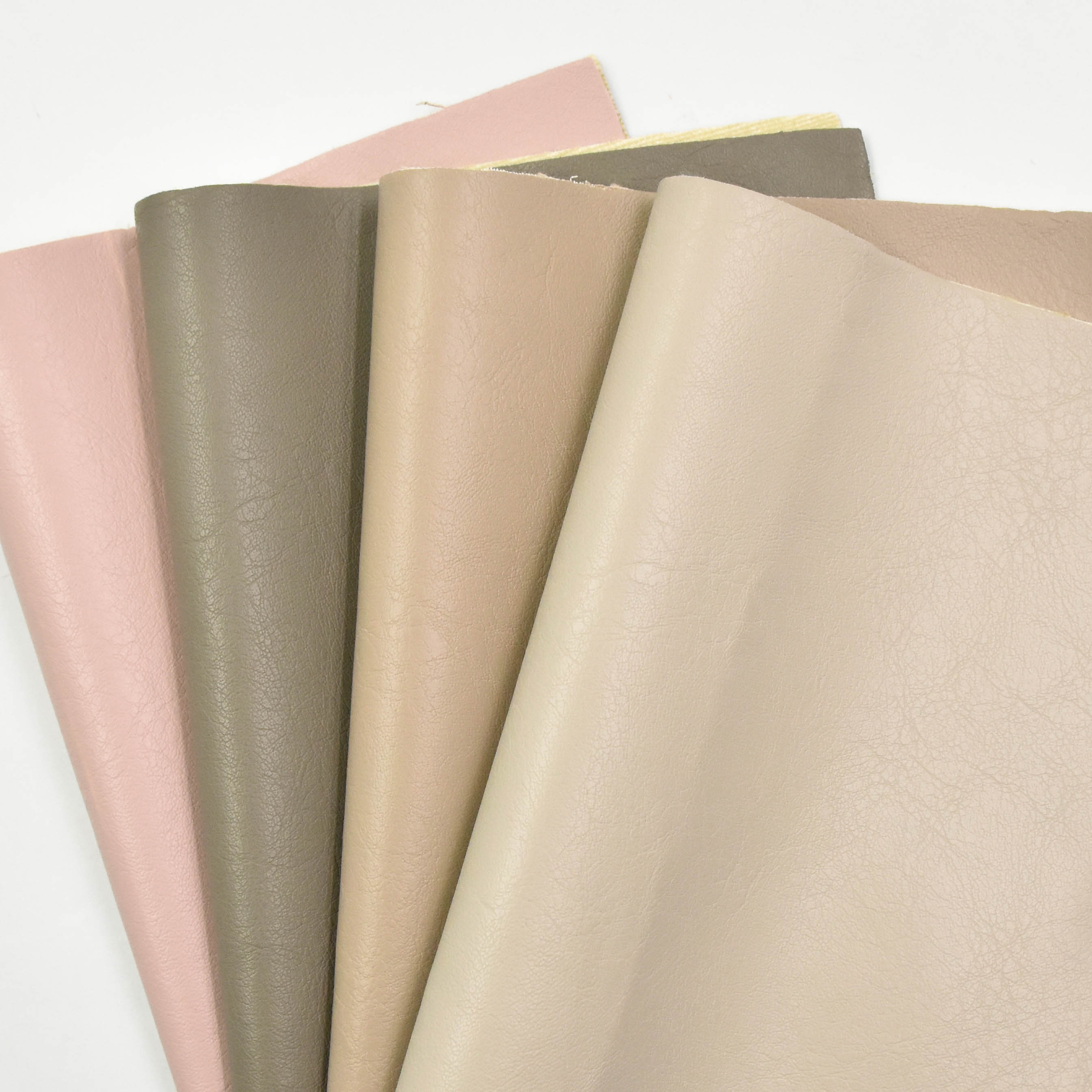 Adhesive bottom PU leather for Garment 