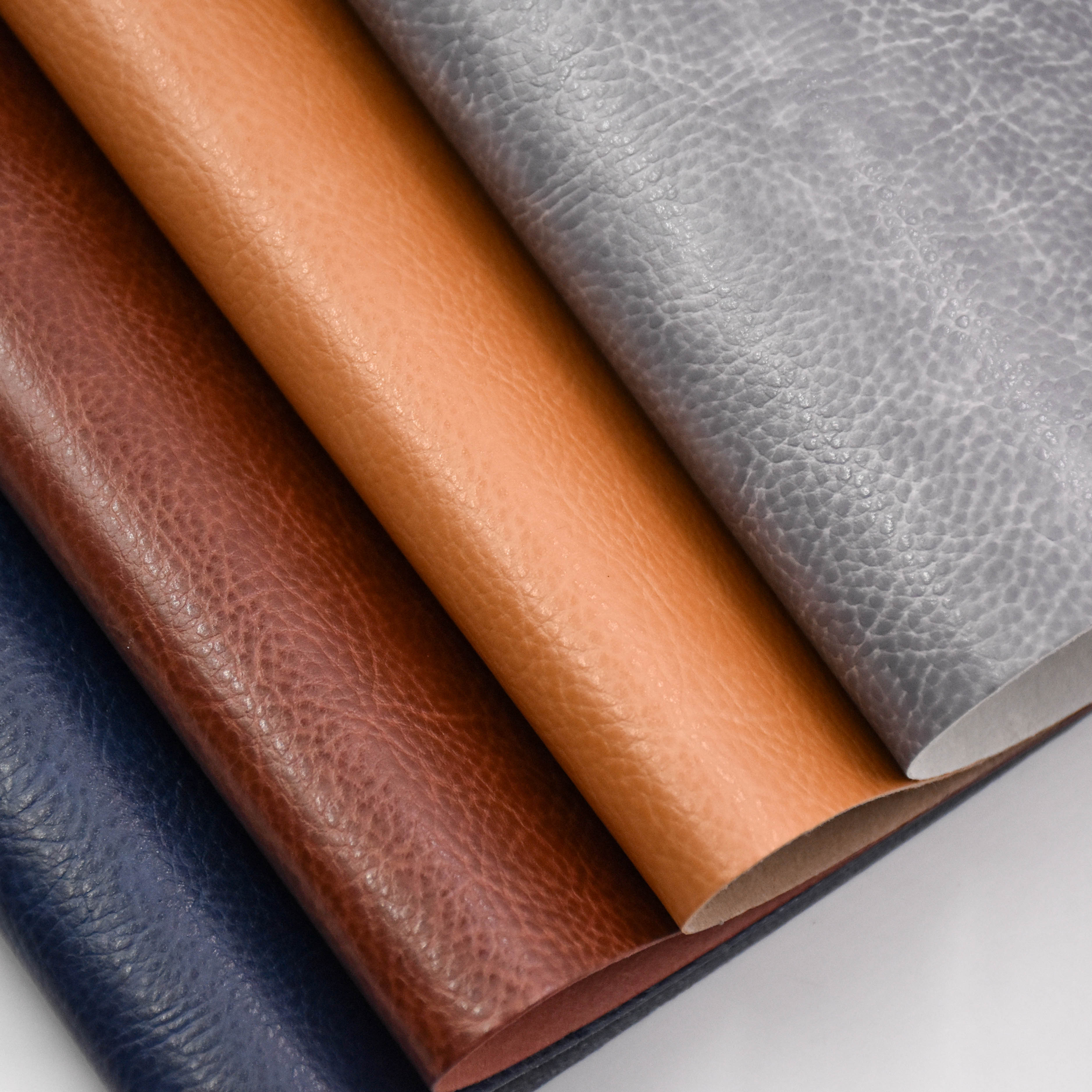 Artificial leather with spunlace soles is used for notebooks