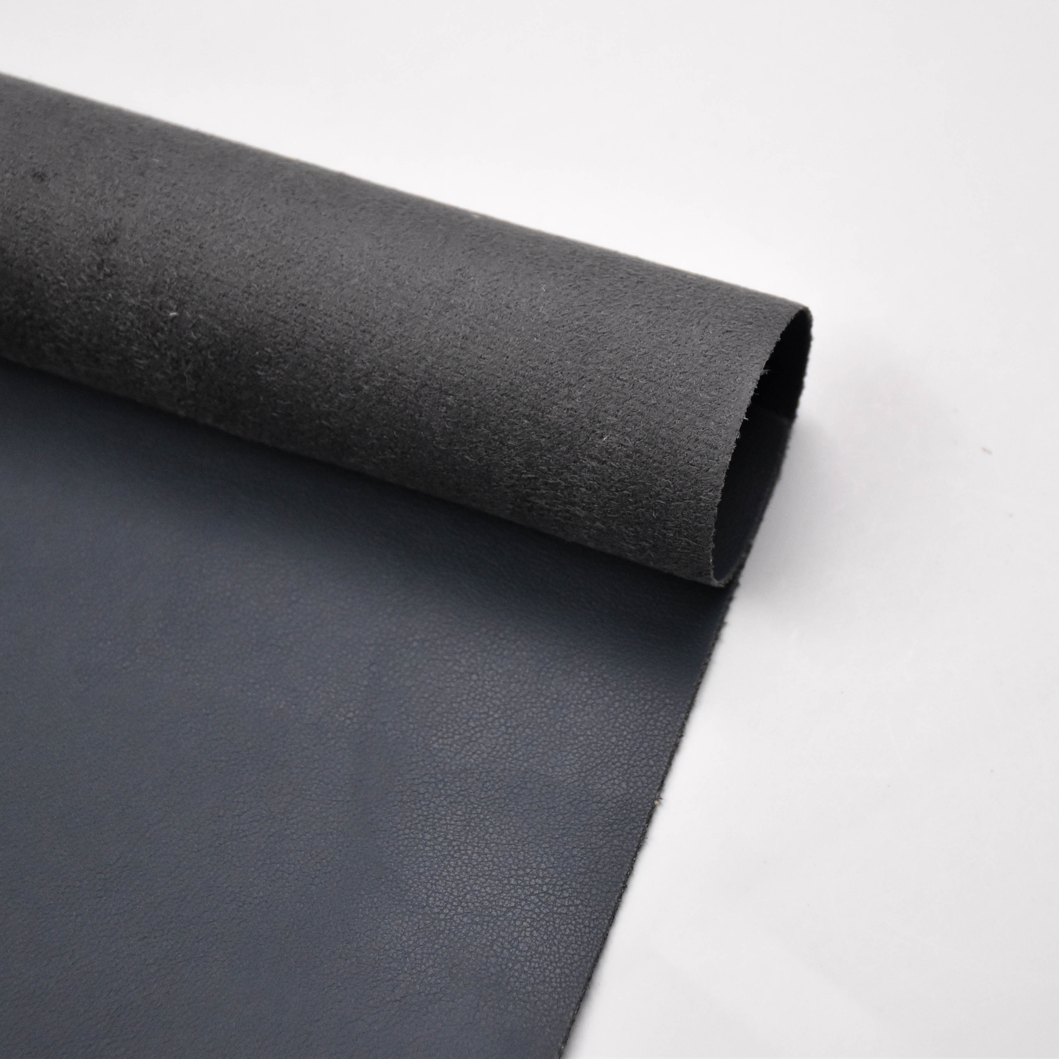 Suede bottom PU leather for garment