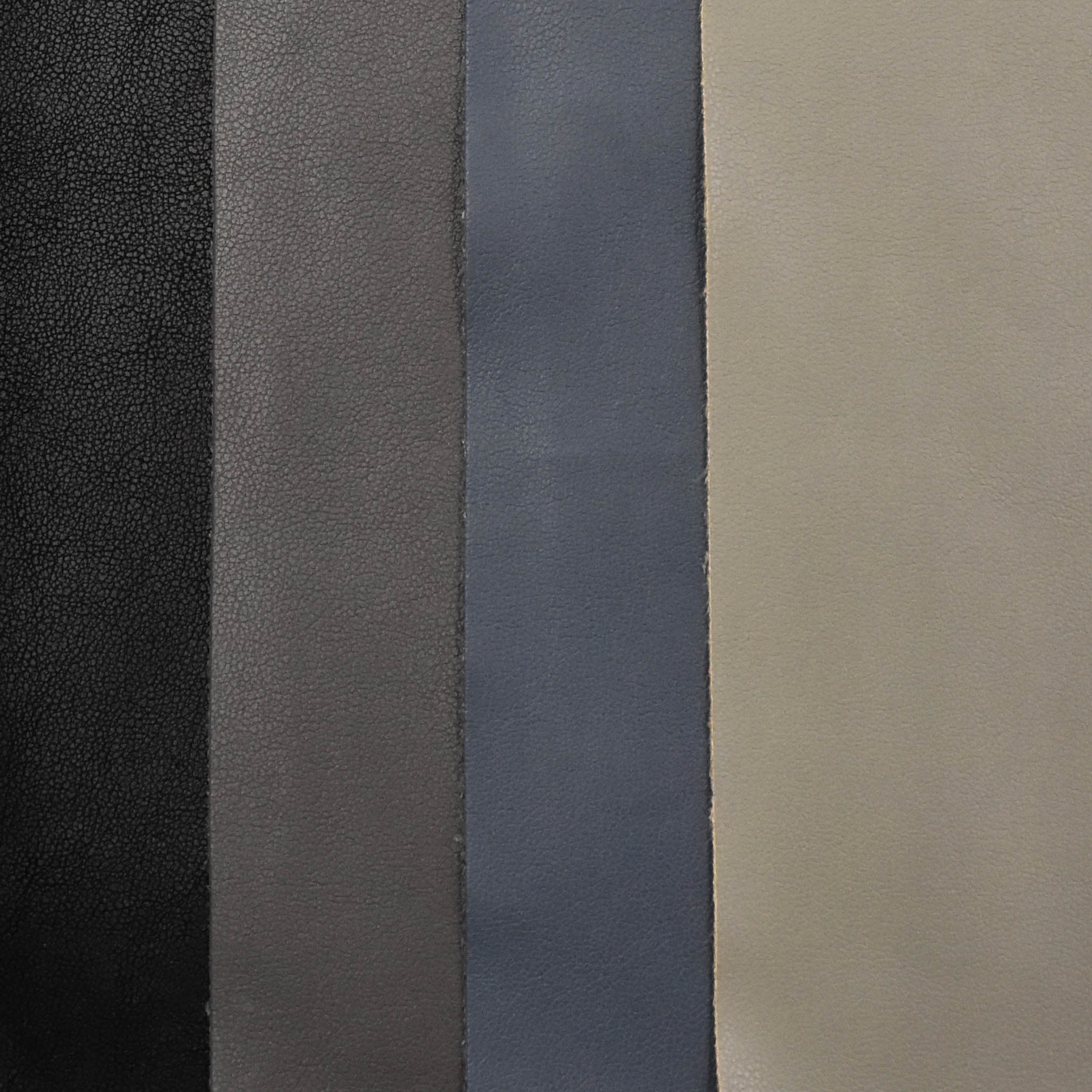 Suede bottom PU leather for garment