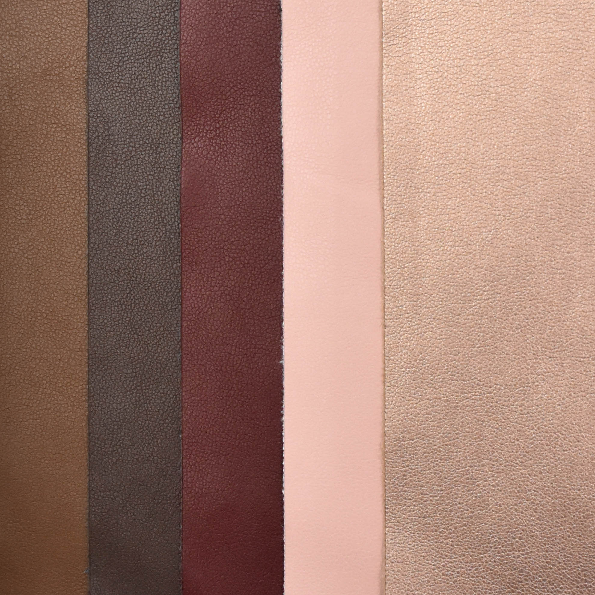 Suede bottom PU leather for garment