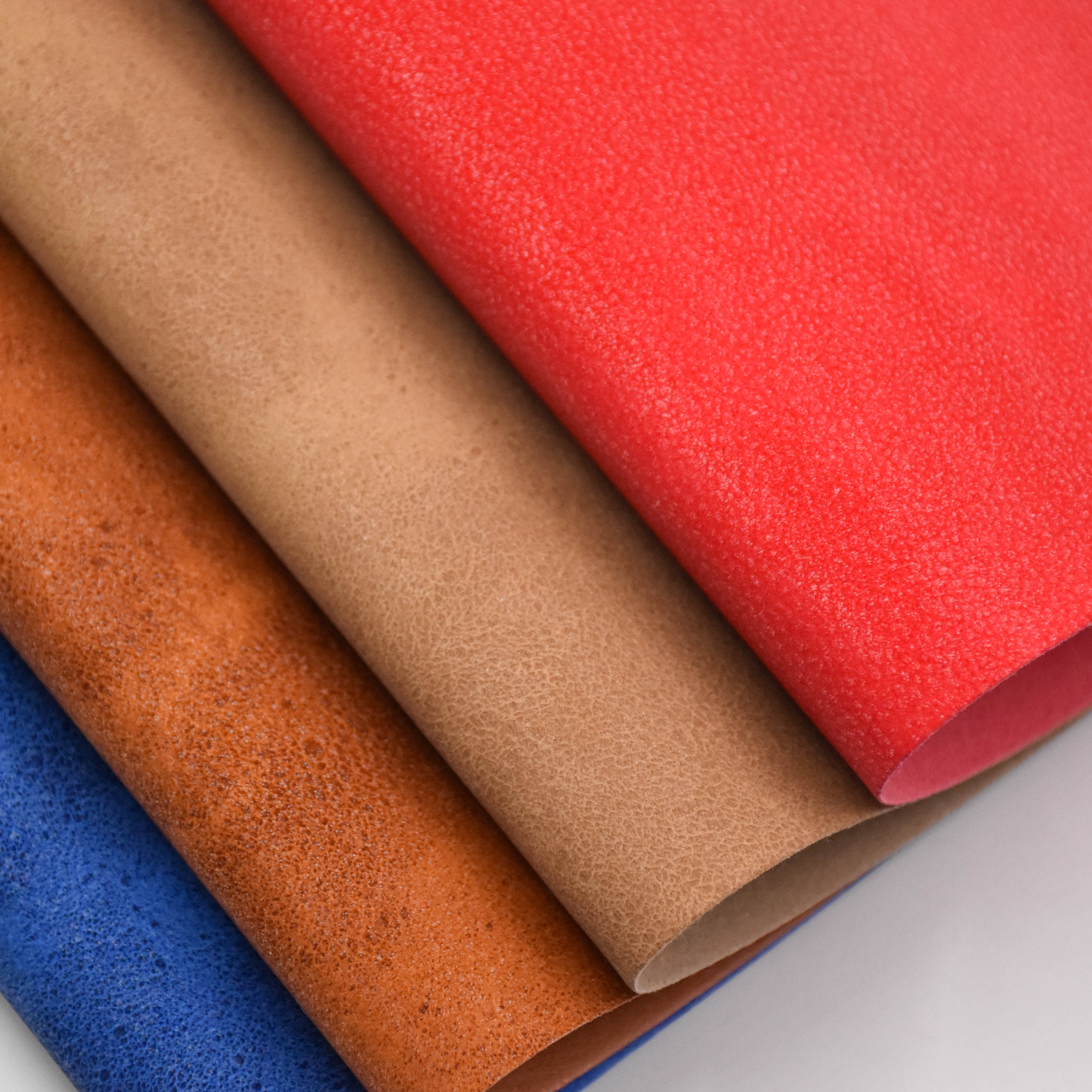 Embossing PU leather for Notebook