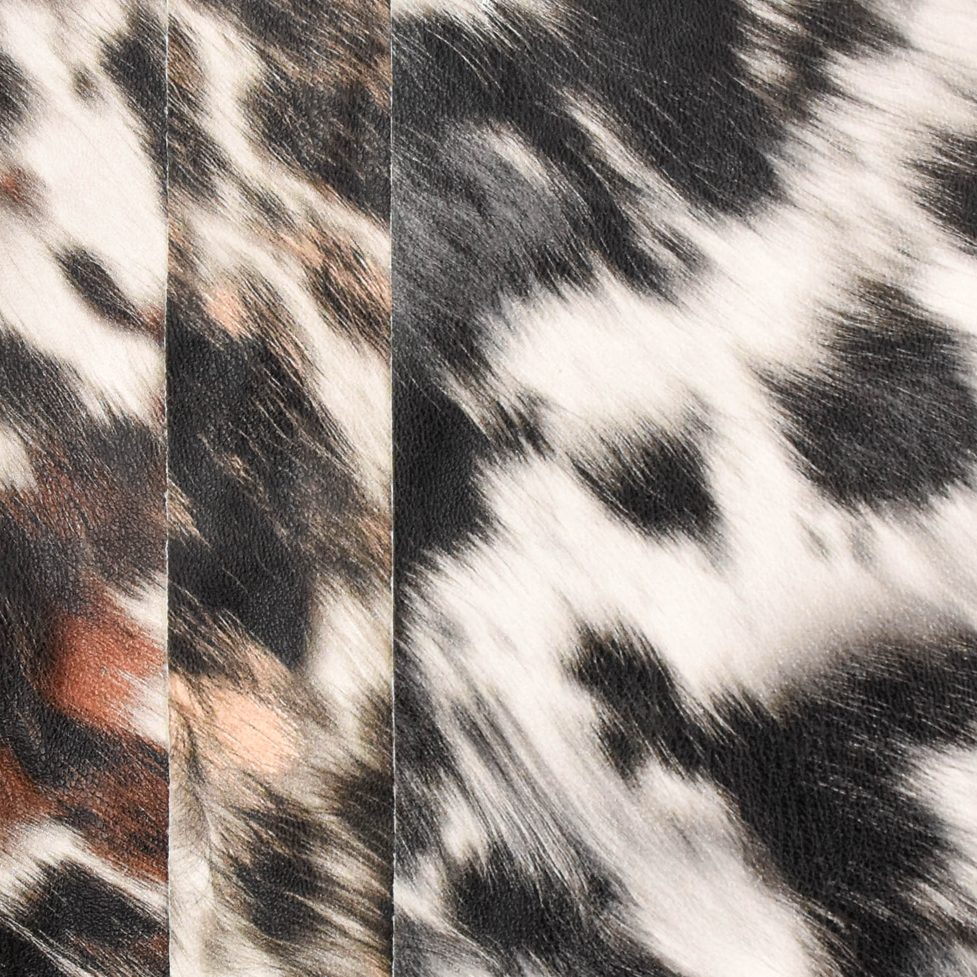 Super soft patterned printed PU leather is used for Garment