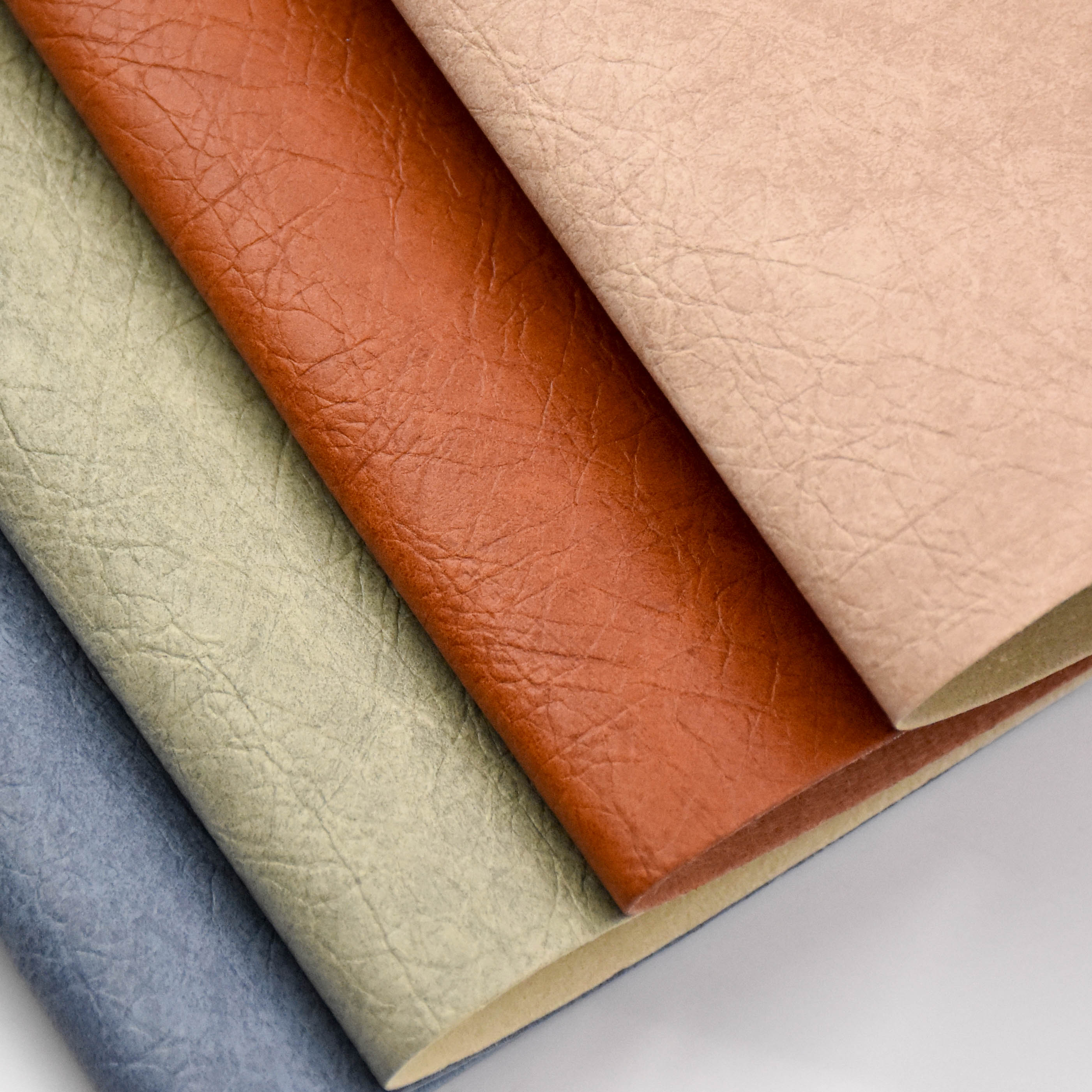 Embossing PU leather for Notebook,