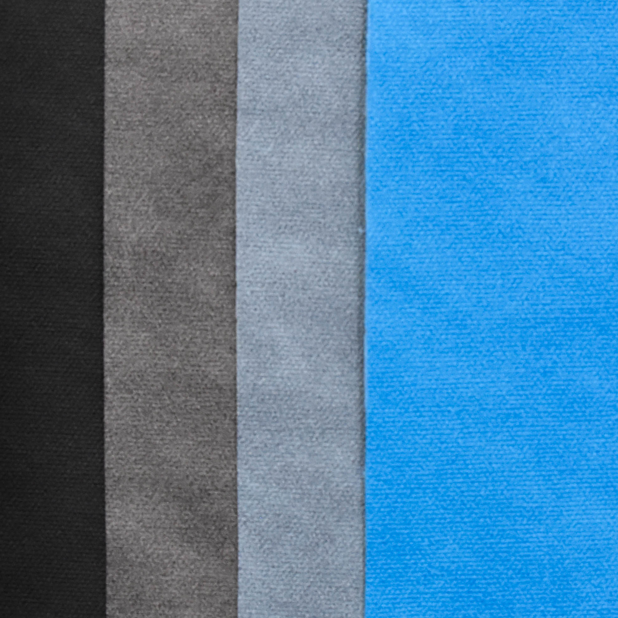 Faux woven artificial leather is used for notebook