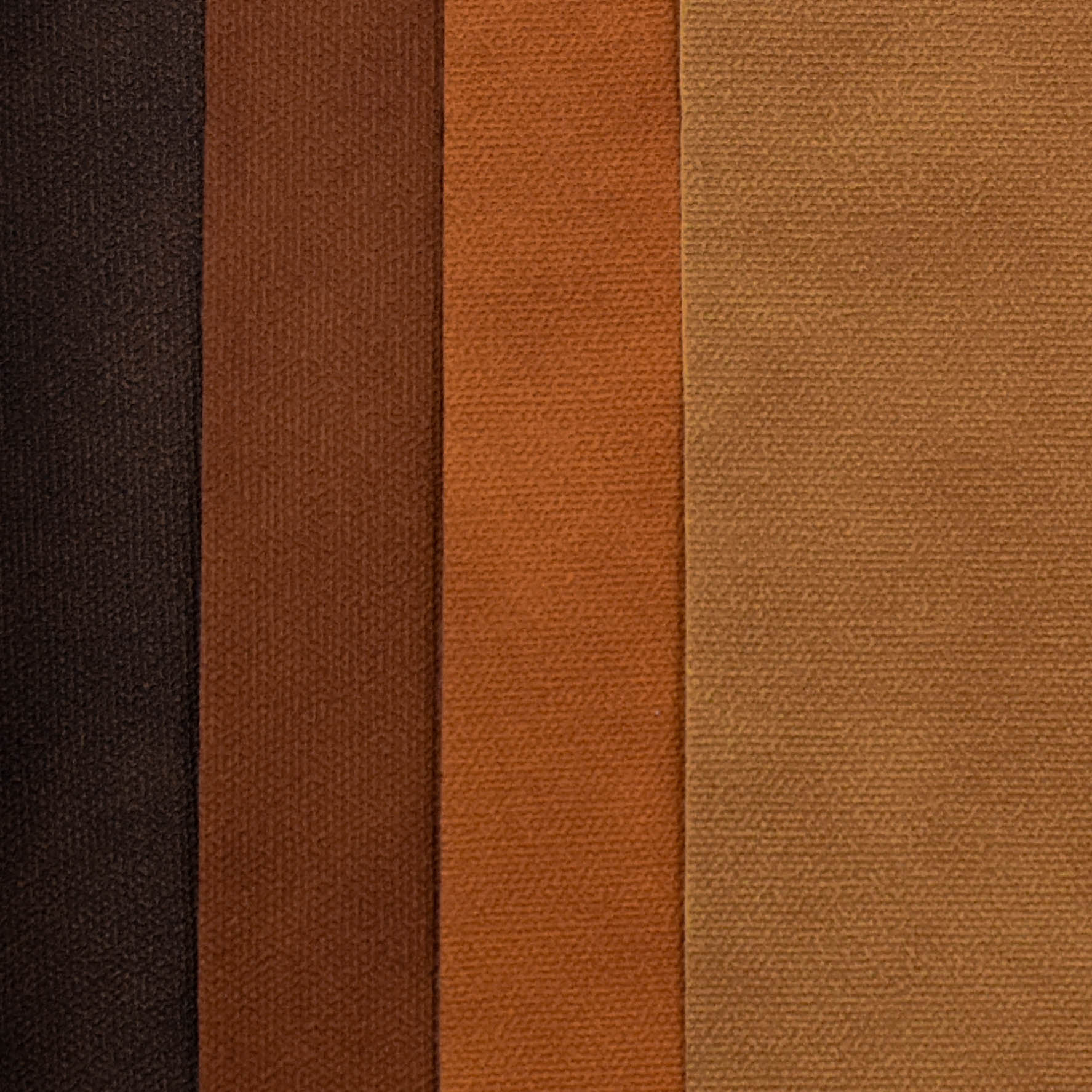 Faux woven artificial leather is used for notebook