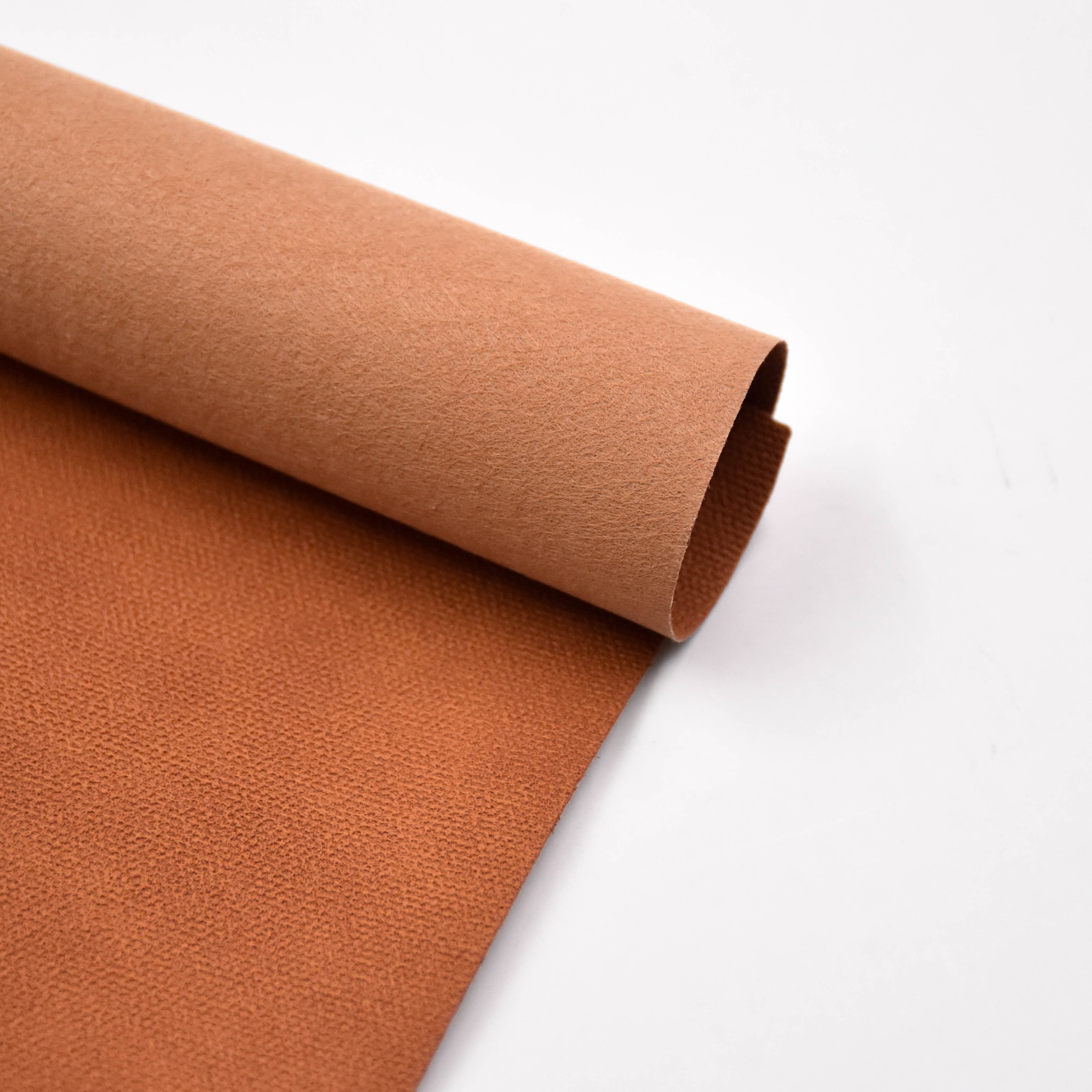 Faux woven artificial leather is used for notebook