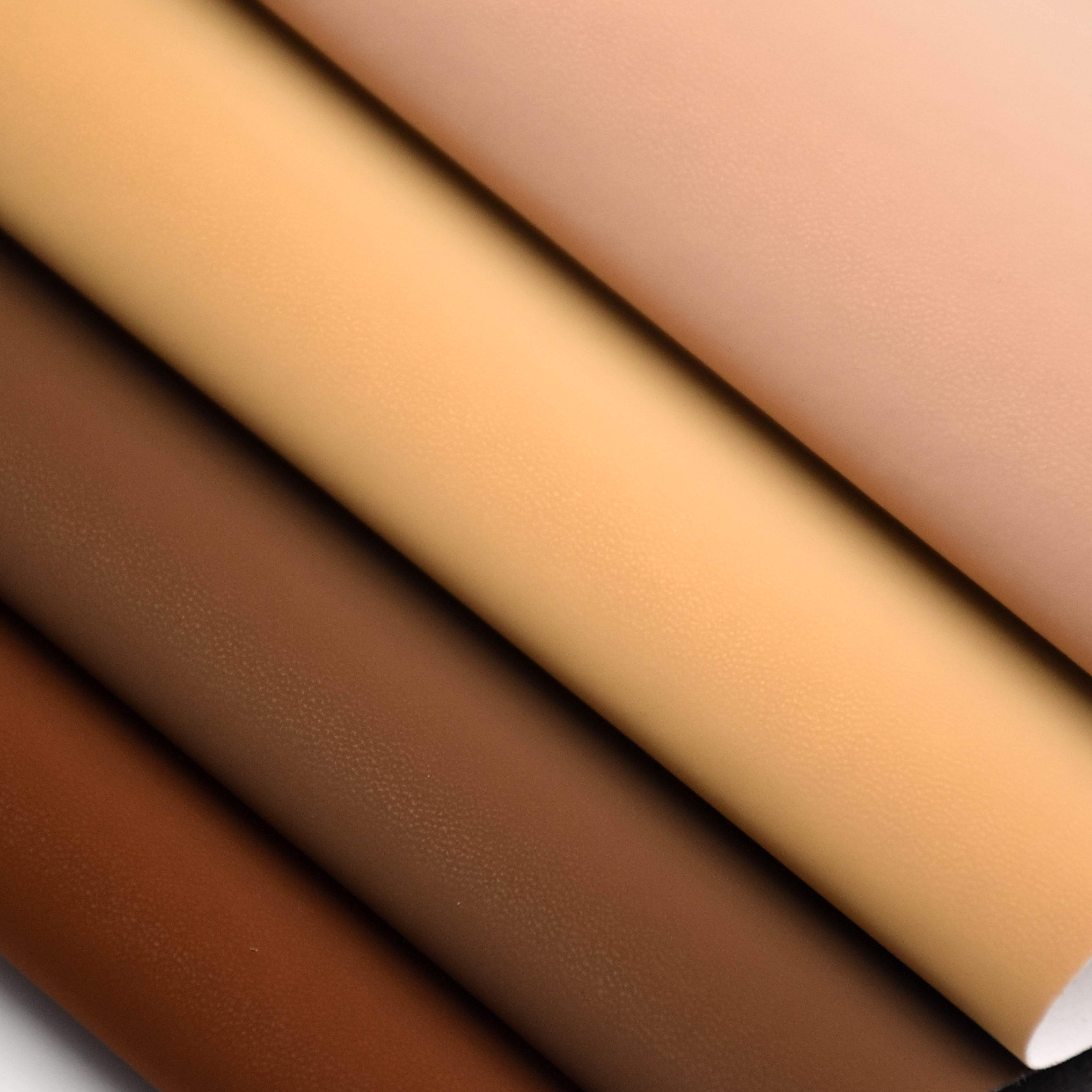 BUFFING artificial leather is used for notebooks