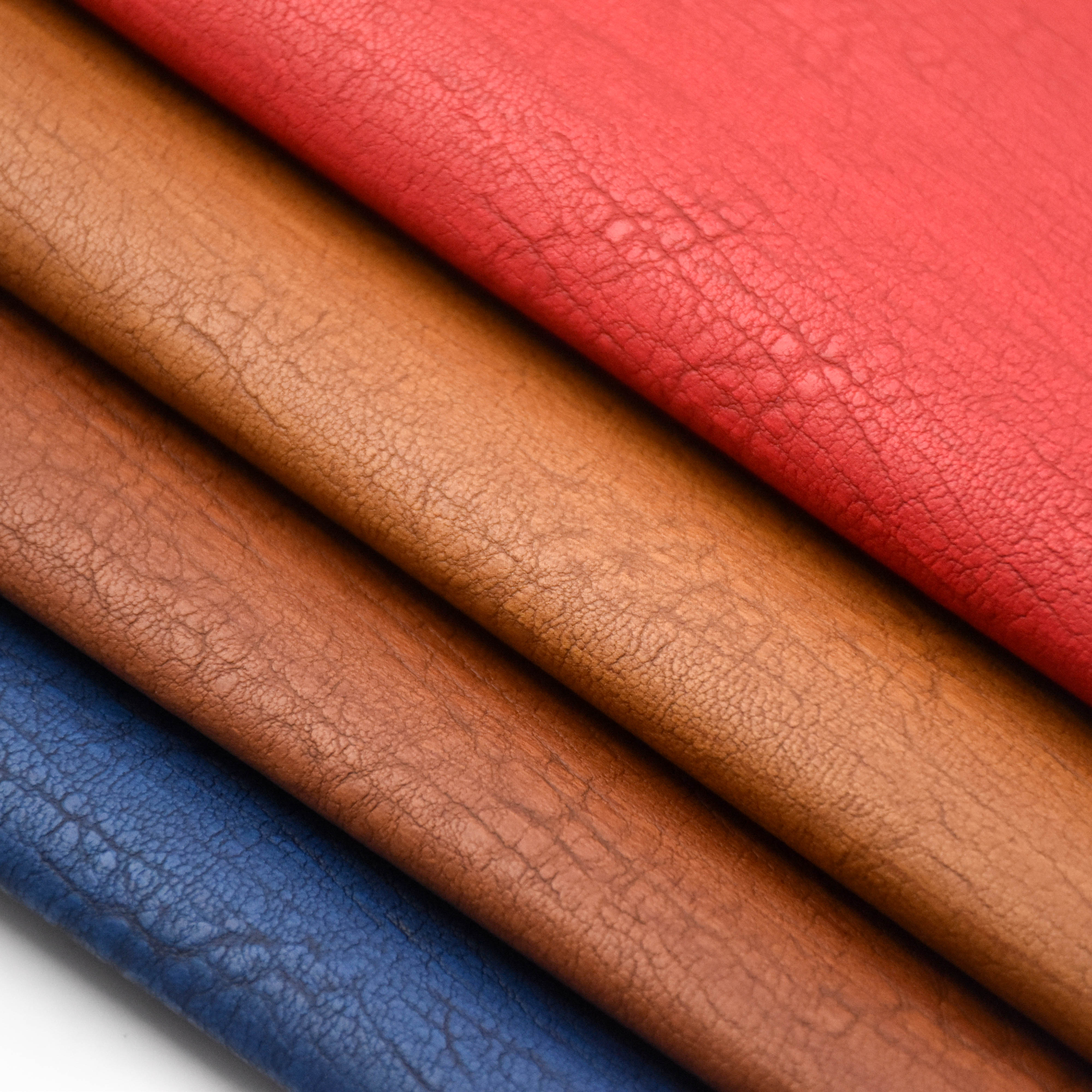 spunlace base PU leather for notebook