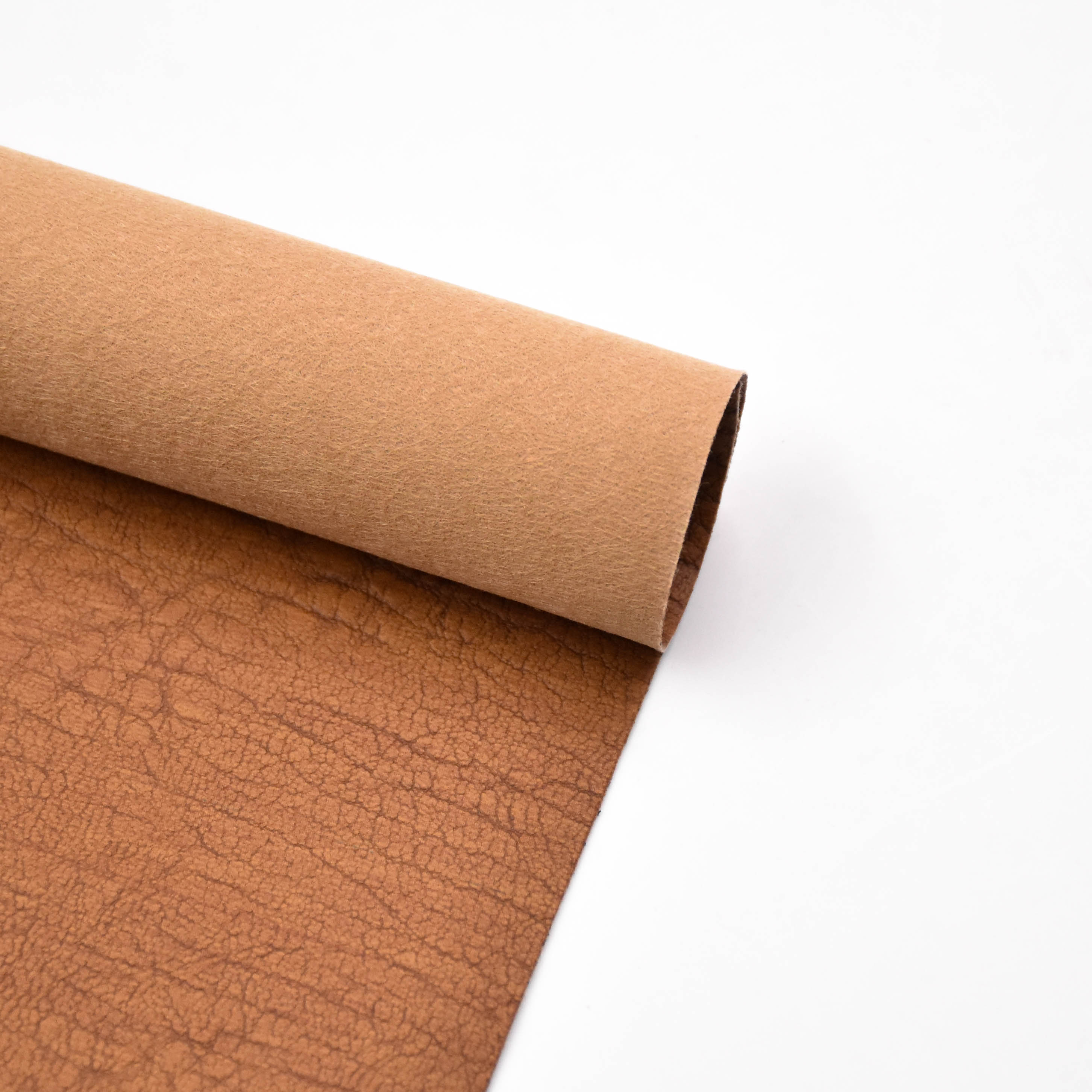 spunlace base PU leather for notebook