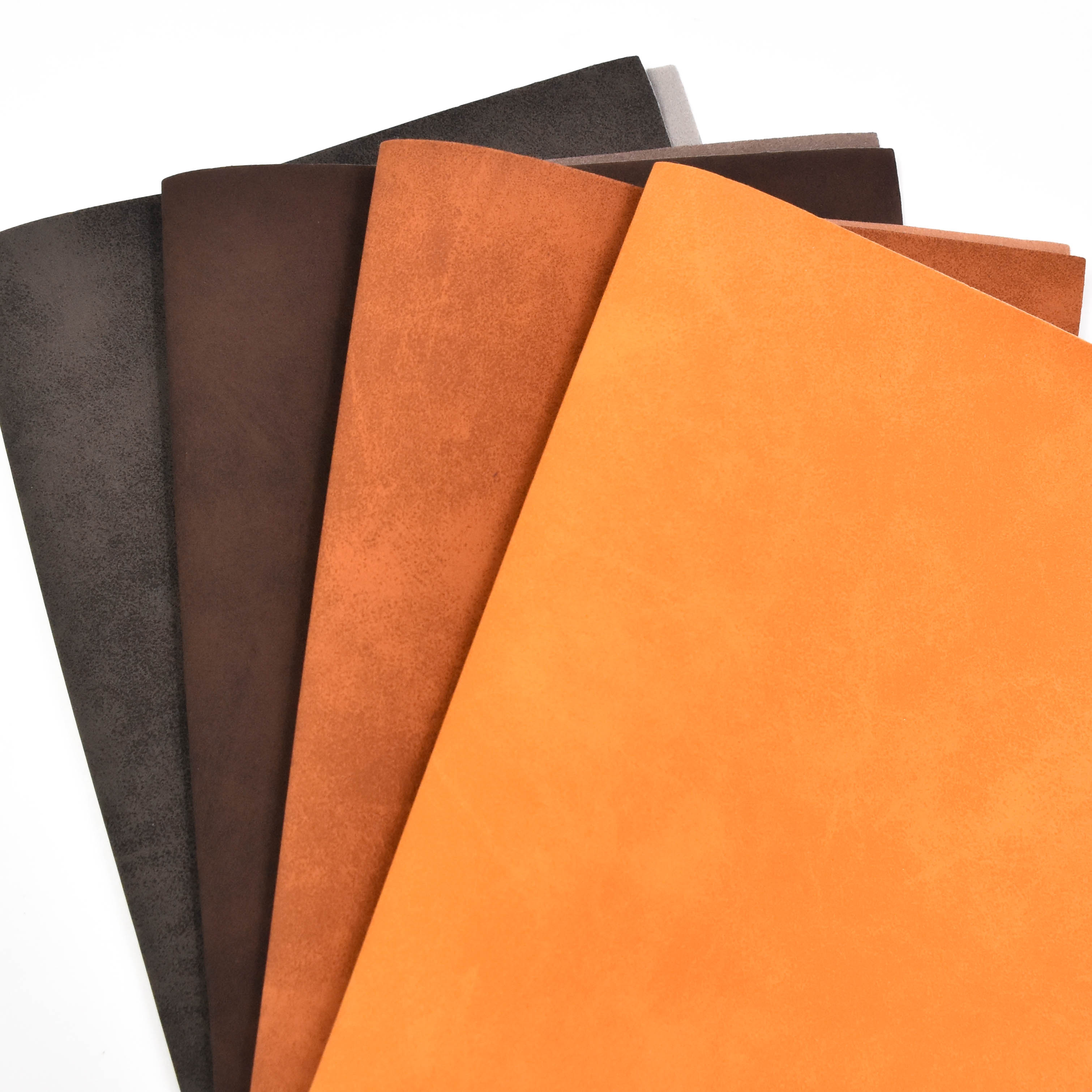 Yangbuck artificial leather is used for notebooks
