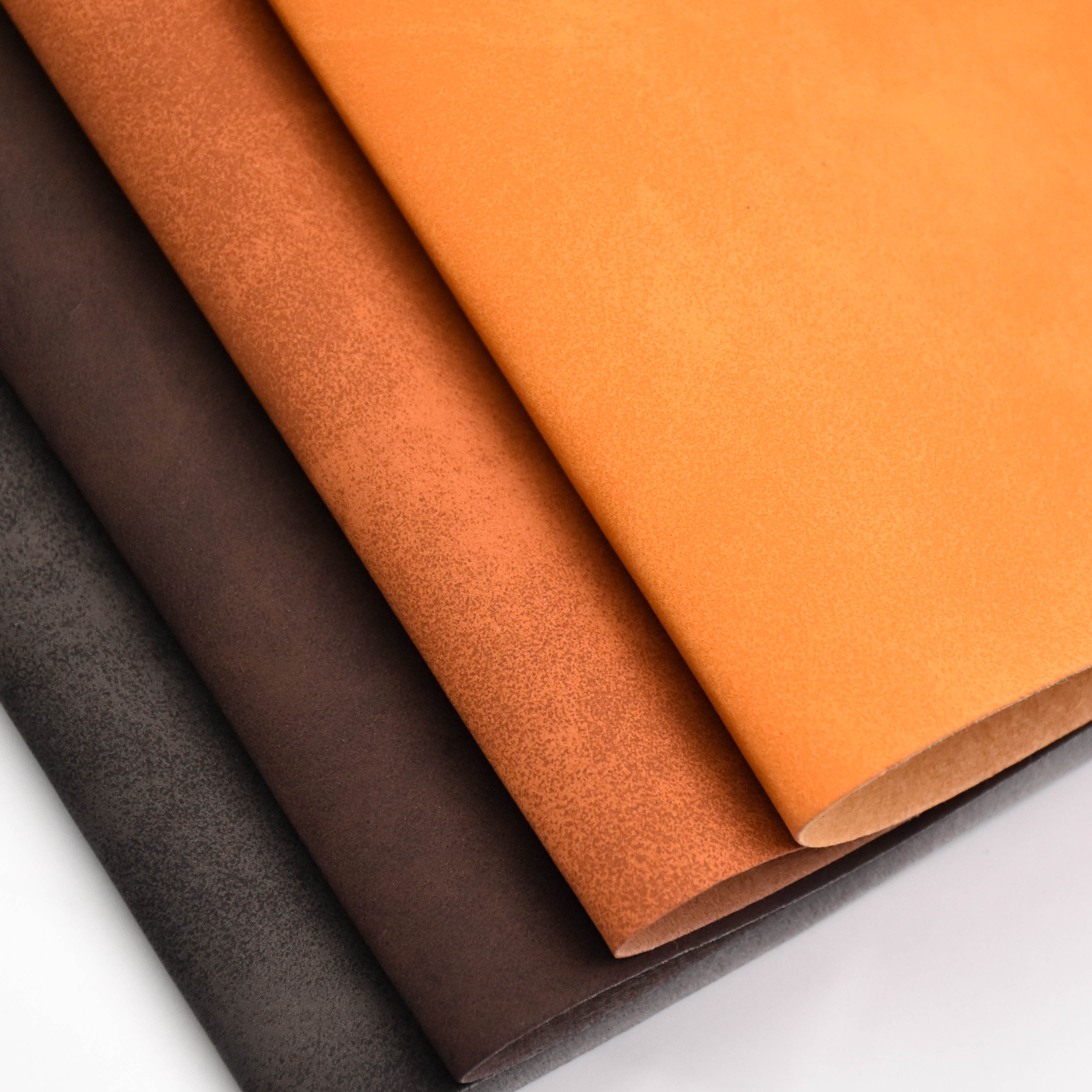 Yangbuck artificial leather is used for notebooks