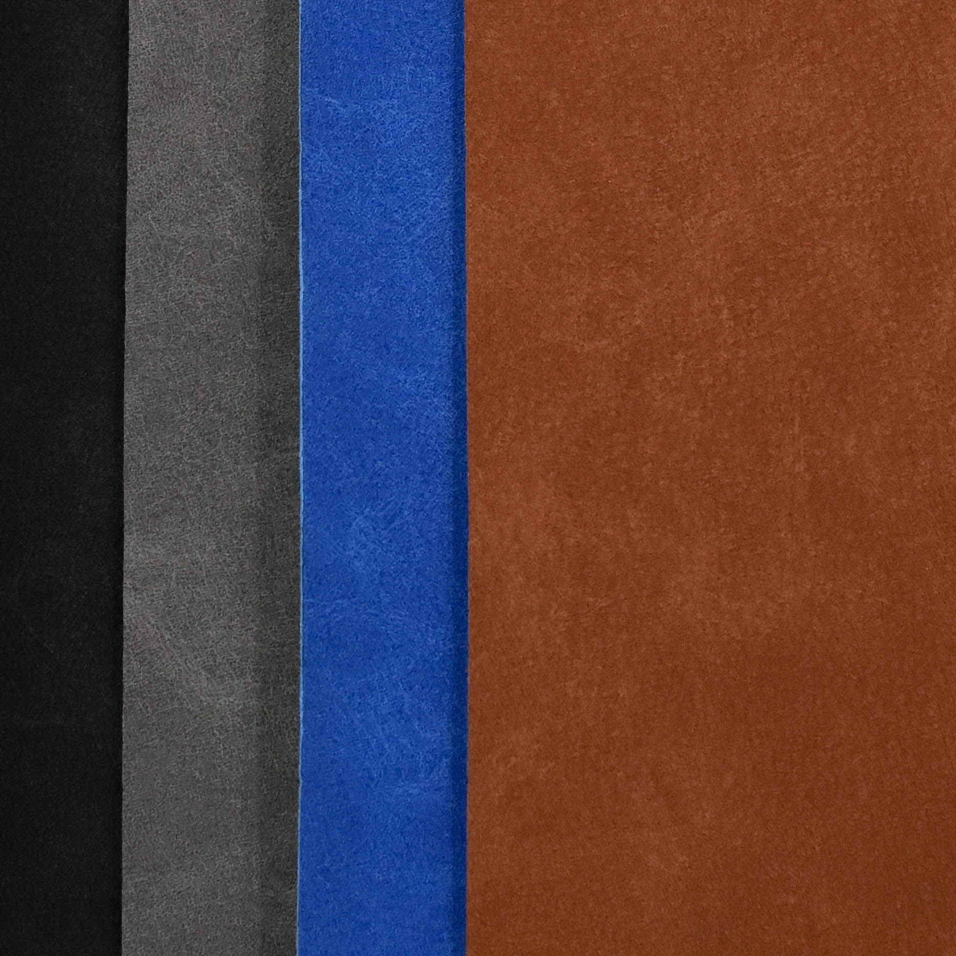 Yangbuck artificial leather is used for notebooks