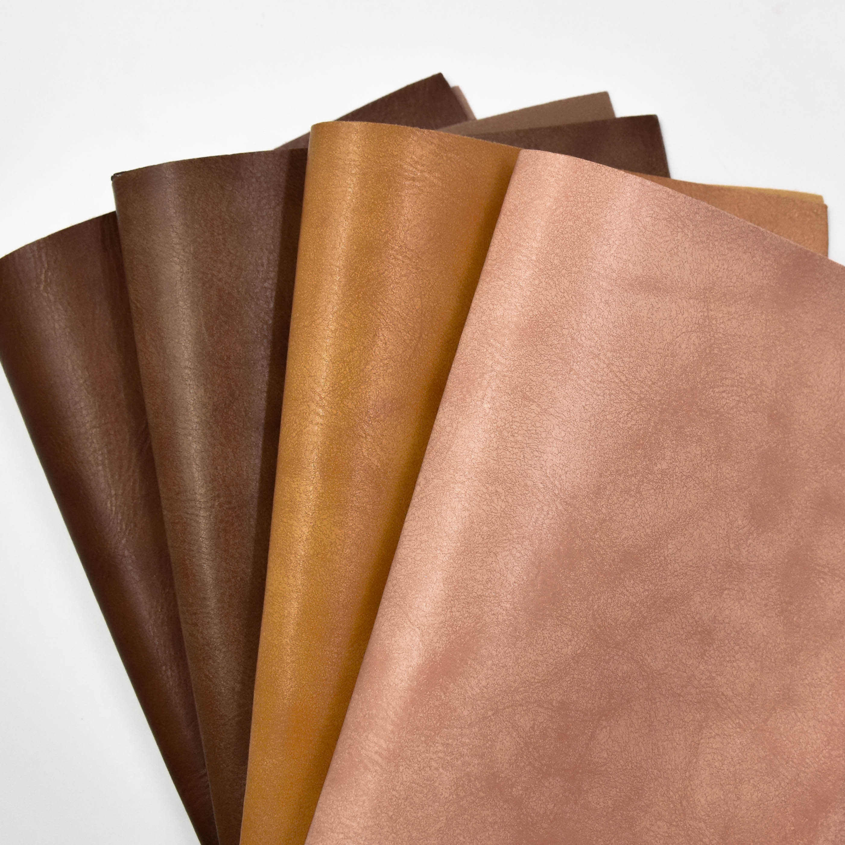 emboss artificial pu leather is used for notebook