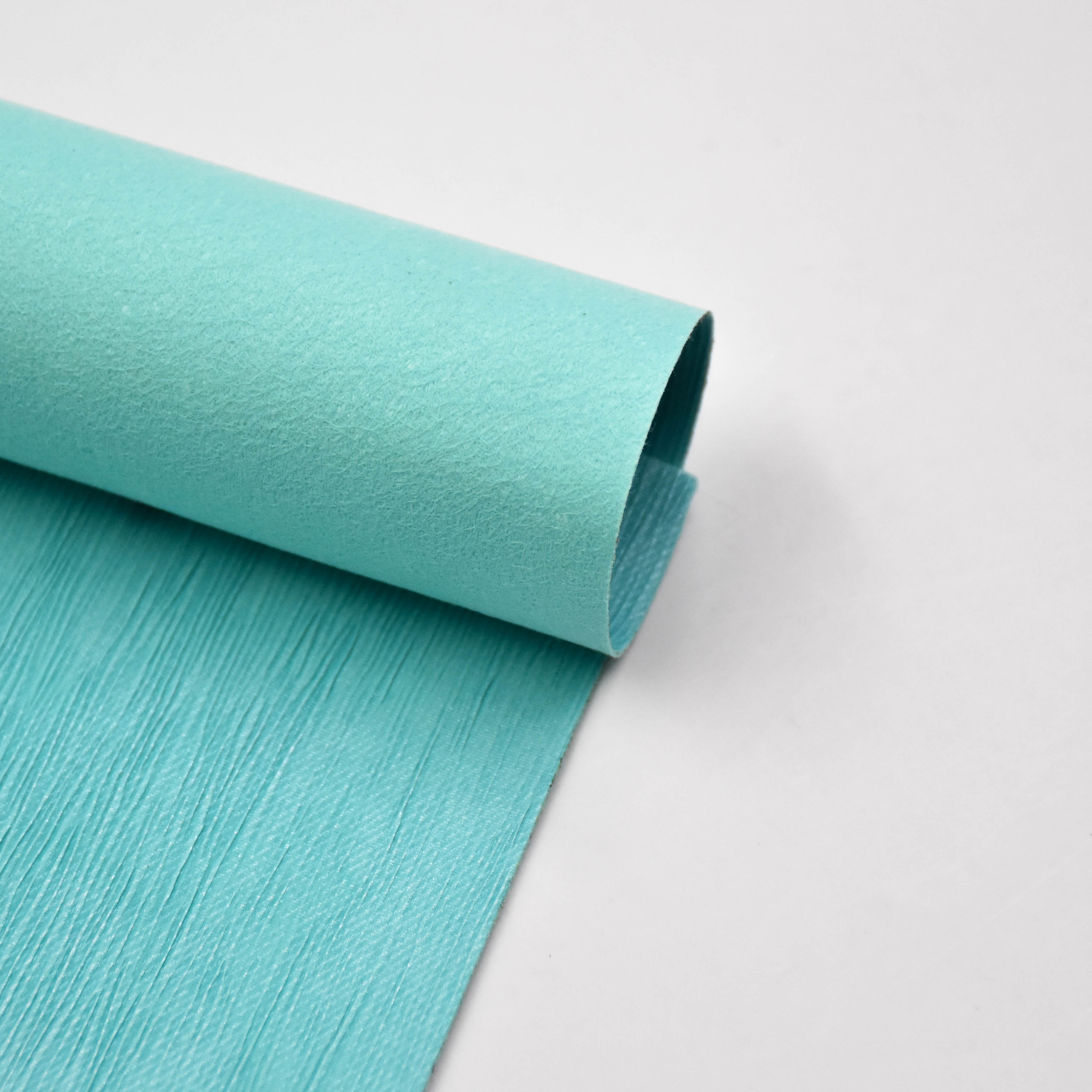 emboss artificial pu leather is used for notebook