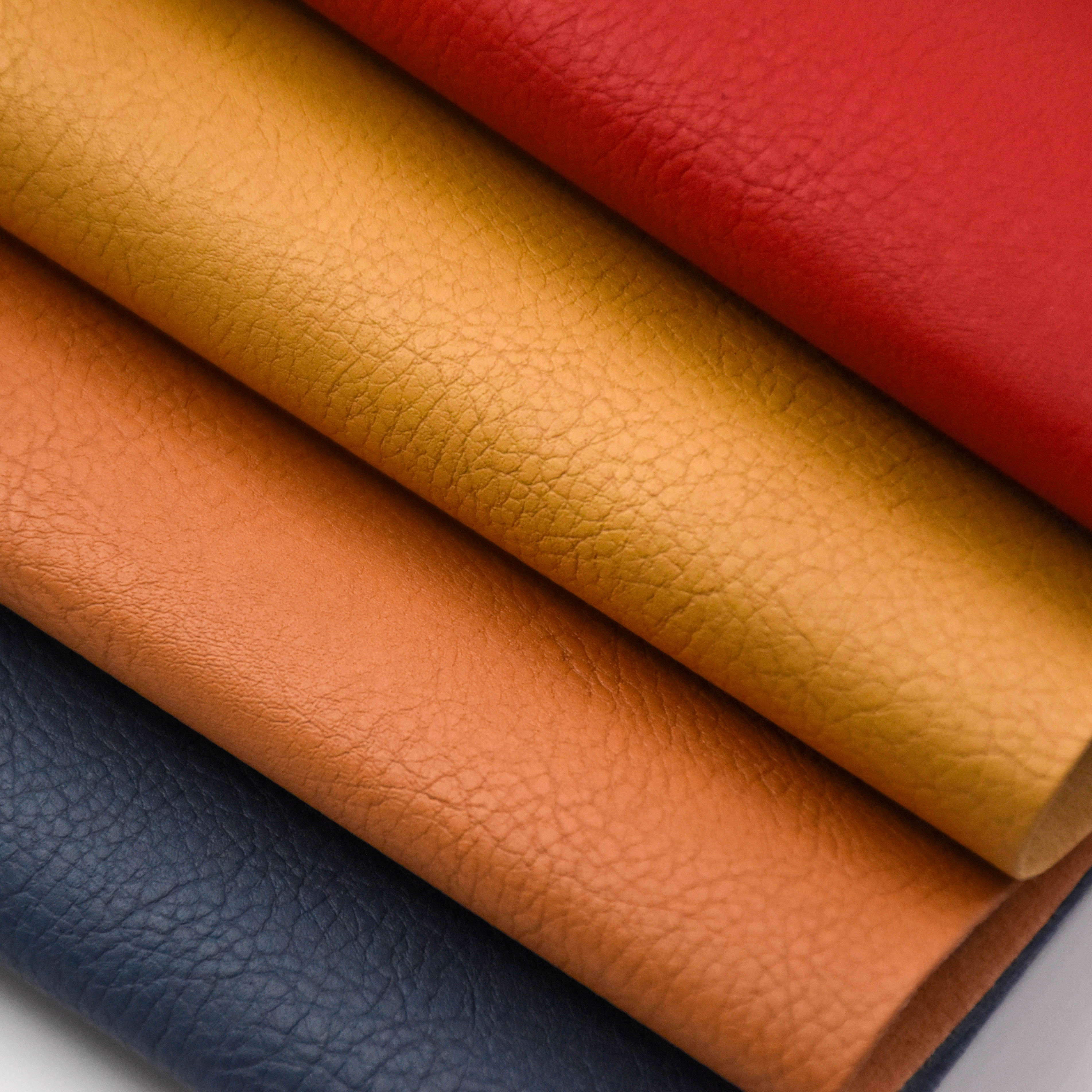 Artificial leather with spunlace soles is used for notebook