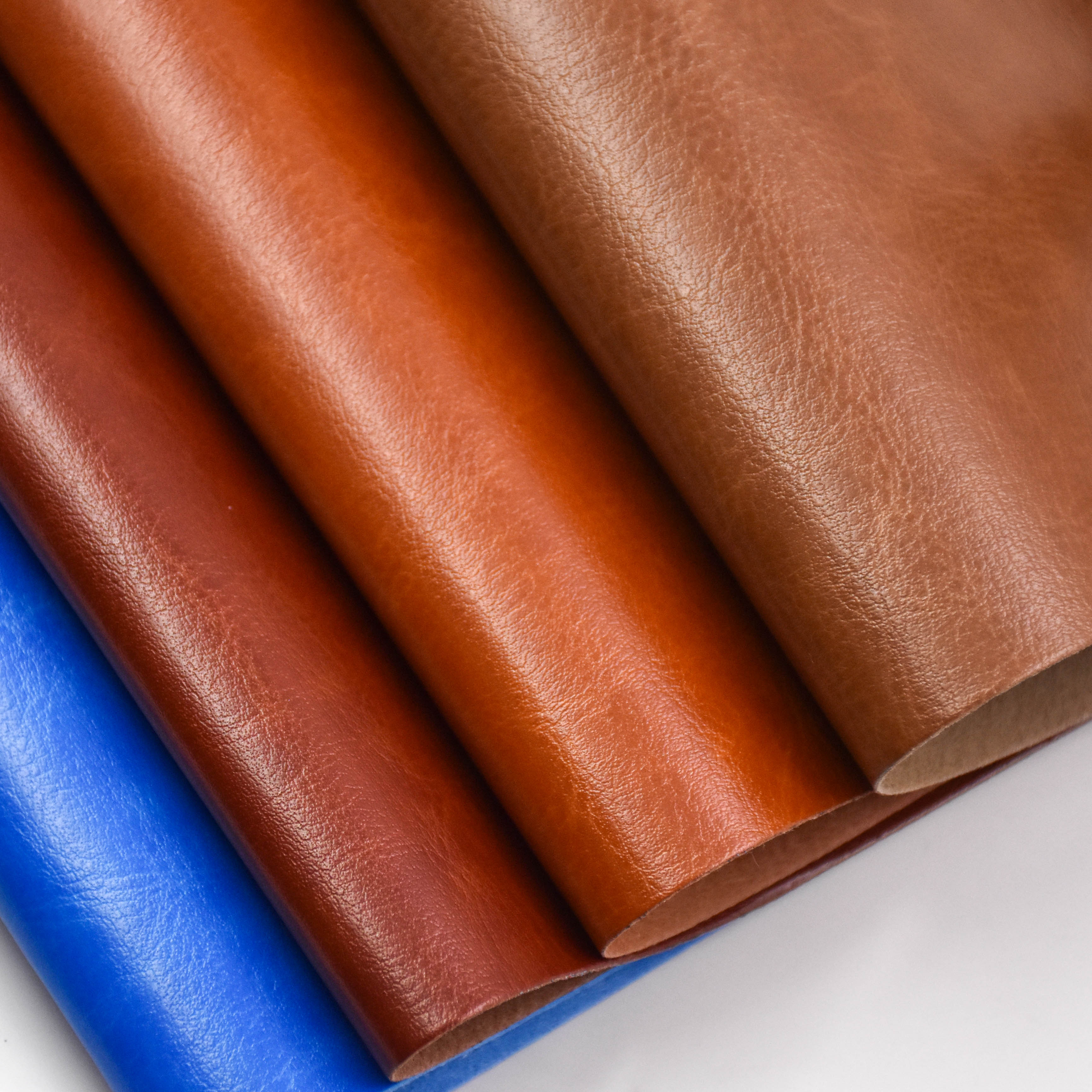 Artificial leather with spunlace soles is used for notebook