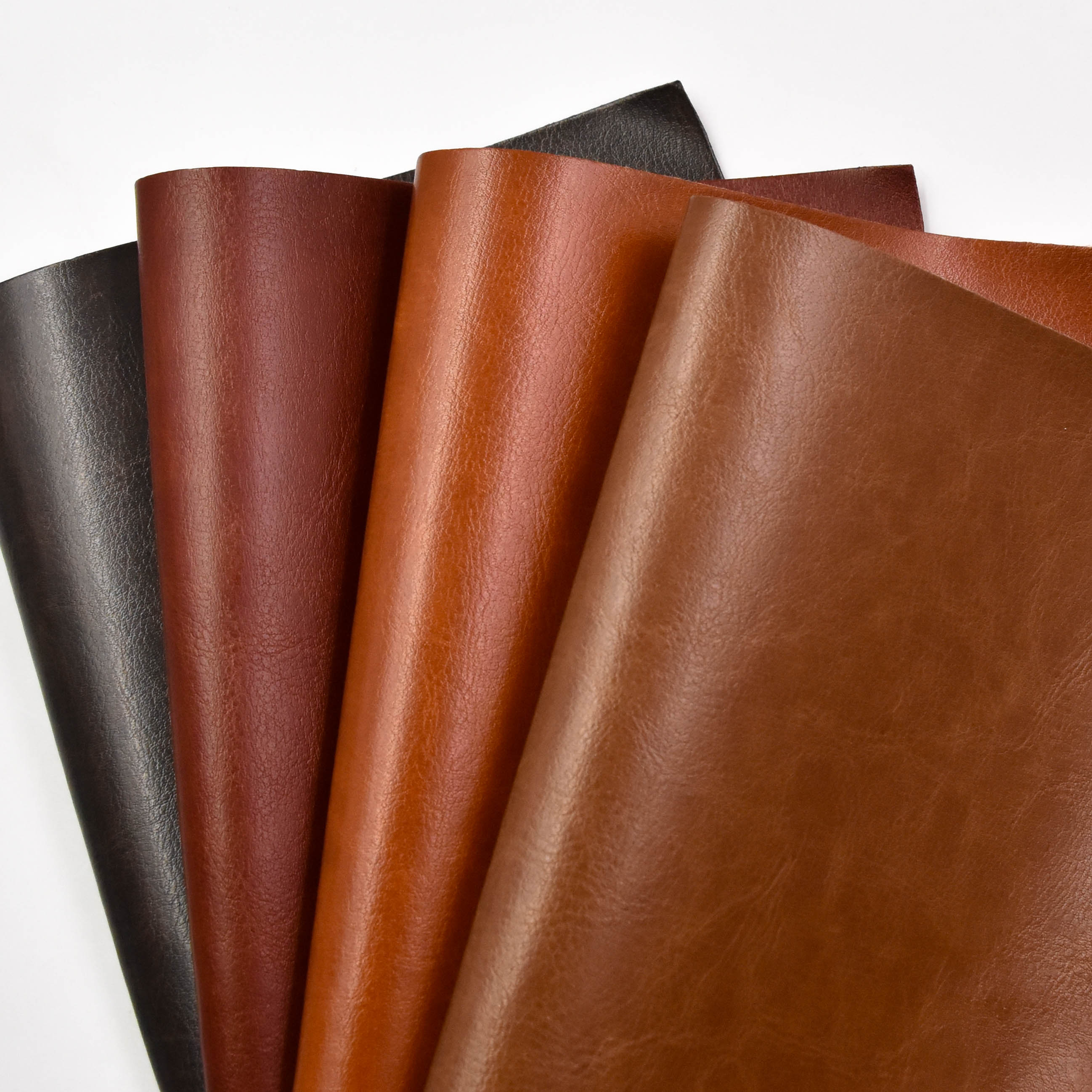 Artificial leather with spunlace soles is used for notebook
